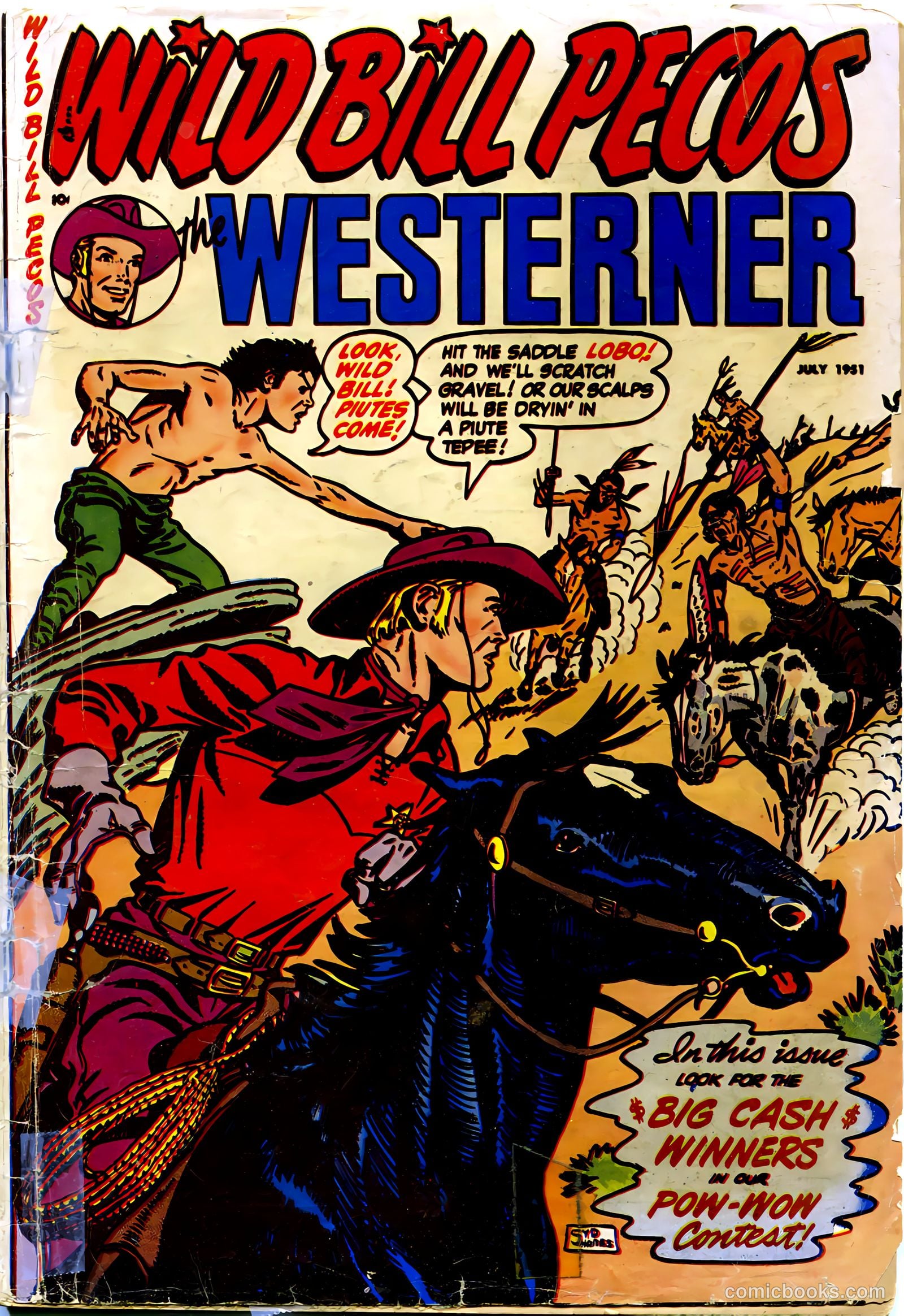 The Westerner Comics #38 — page 1 of 36