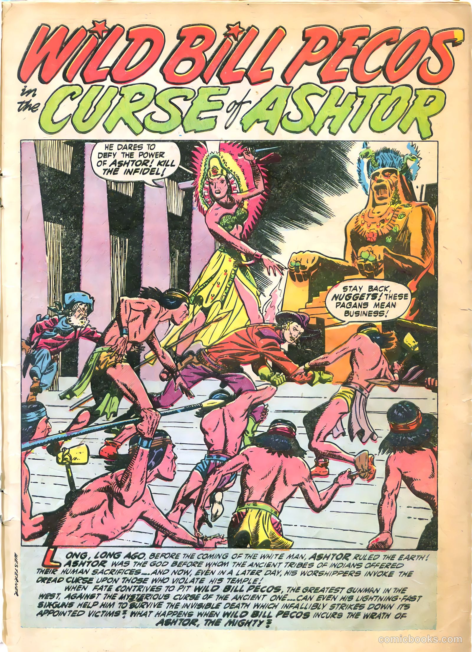 The Westerner Comics #38 — page 3 of 36