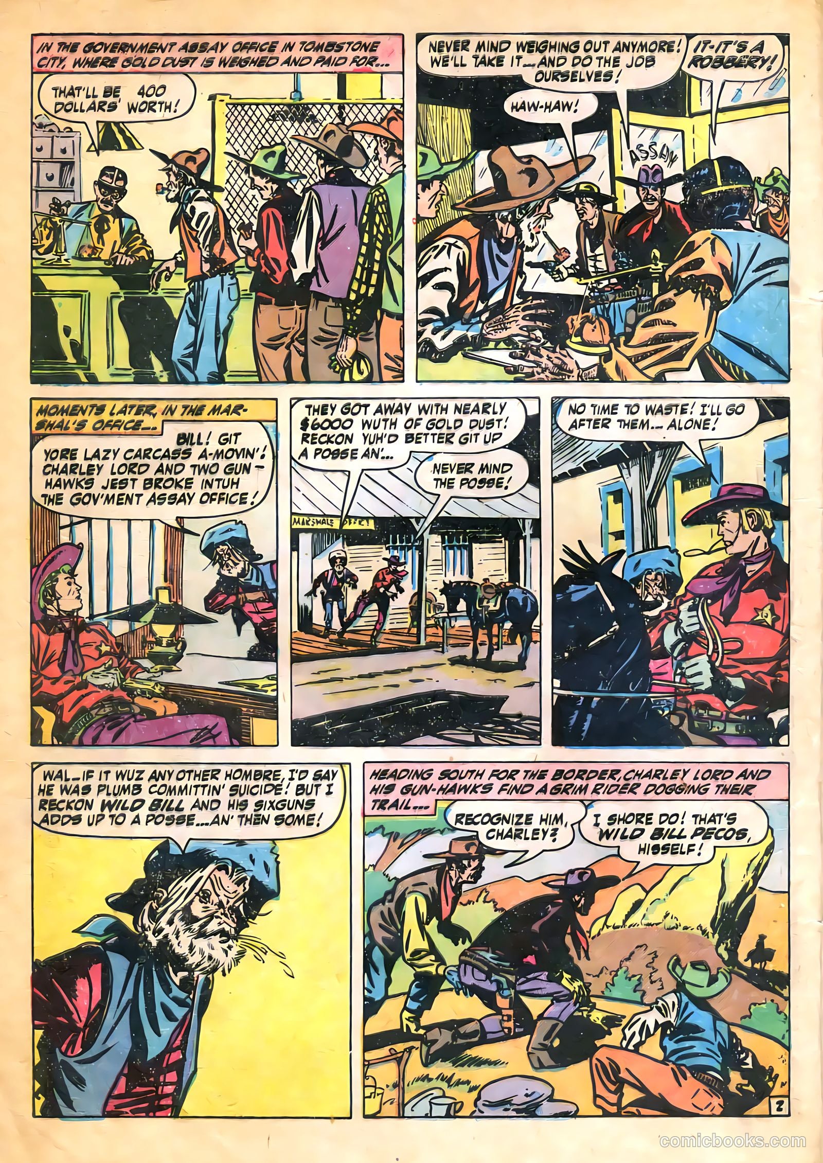 The Westerner Comics #38 — page 4 of 36