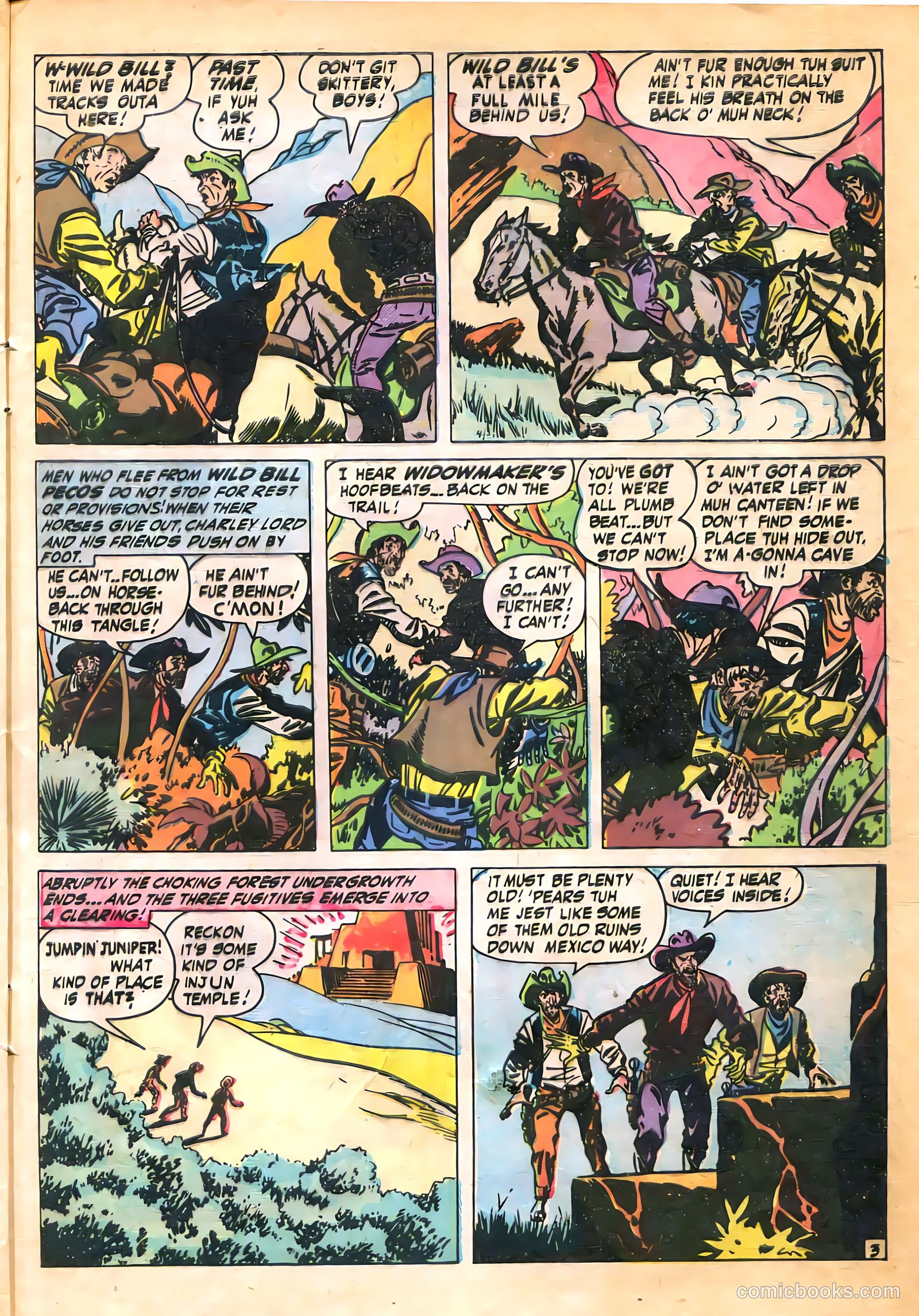 The Westerner Comics #38 — page 5 of 36