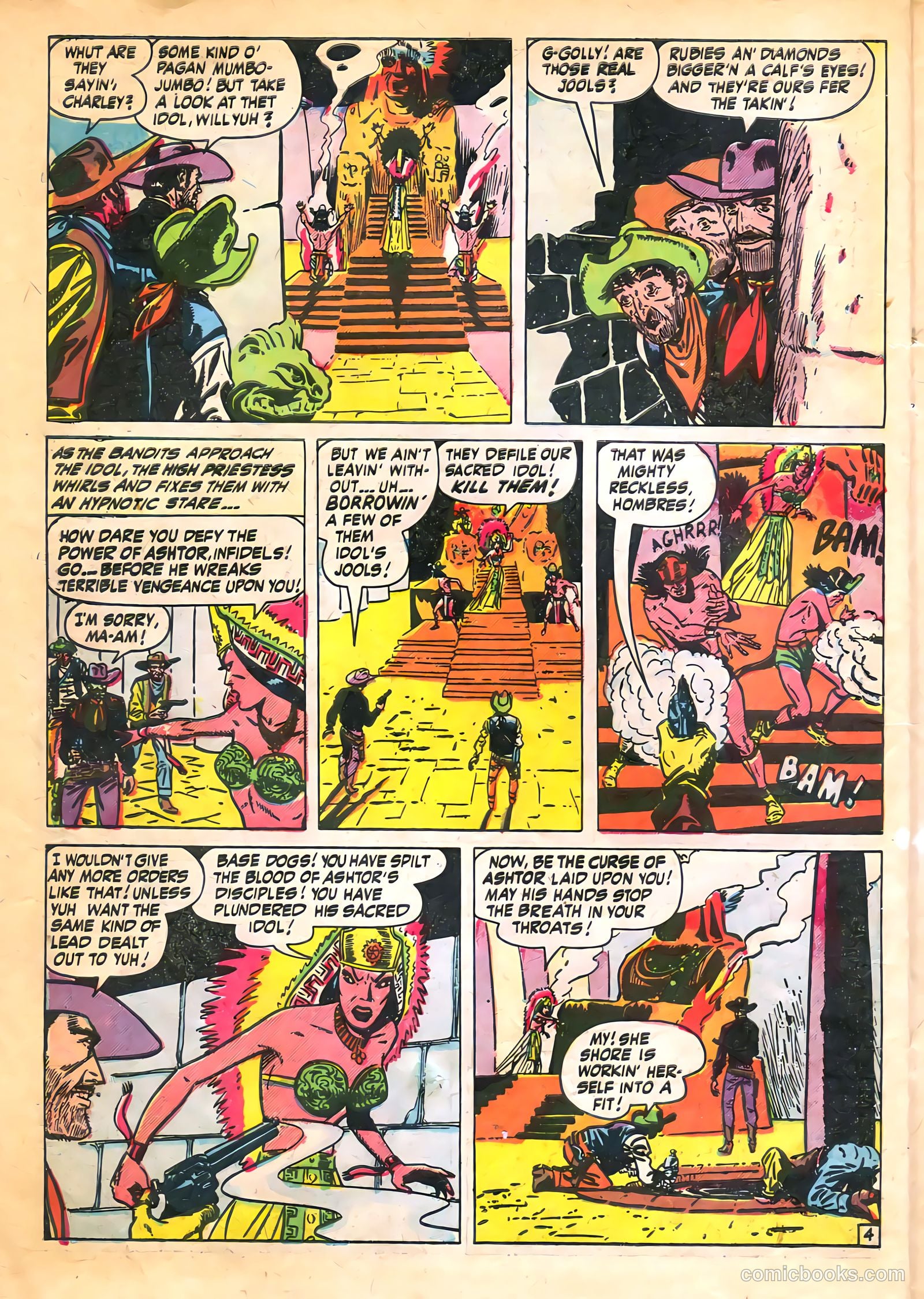 The Westerner Comics #38 — page 6 of 36