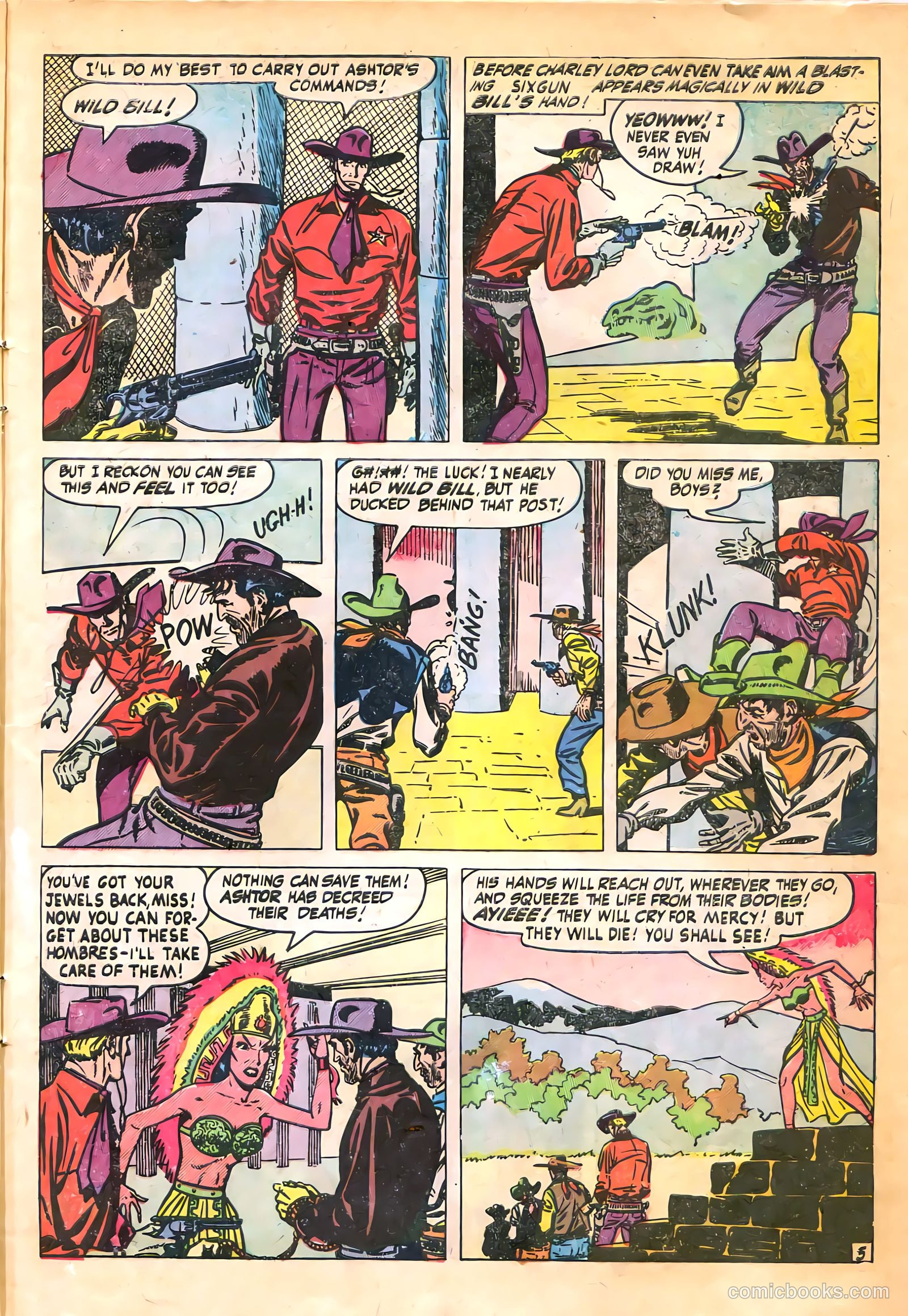 The Westerner Comics #38 — page 7 of 36