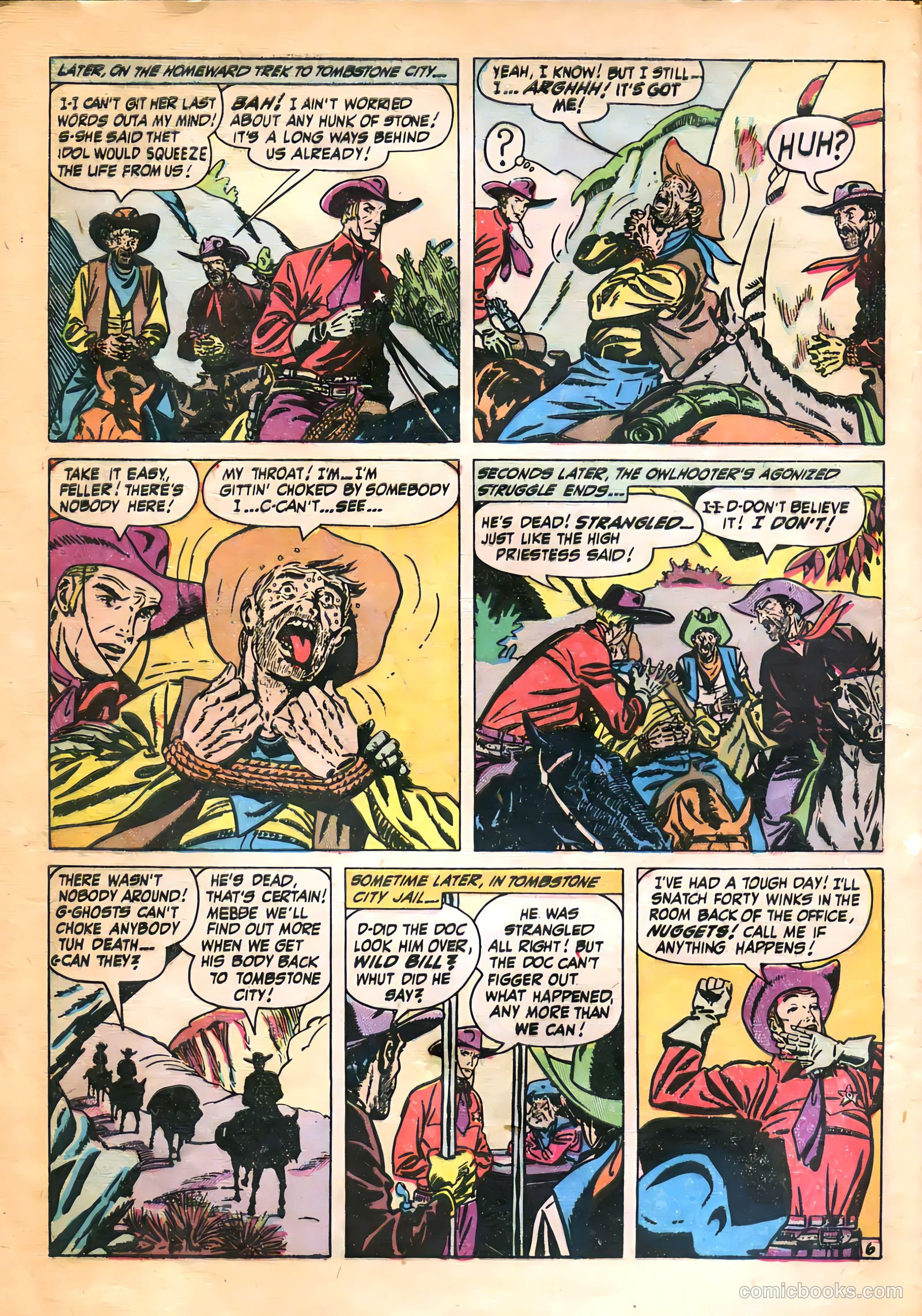 The Westerner Comics #38 — page 8 of 36