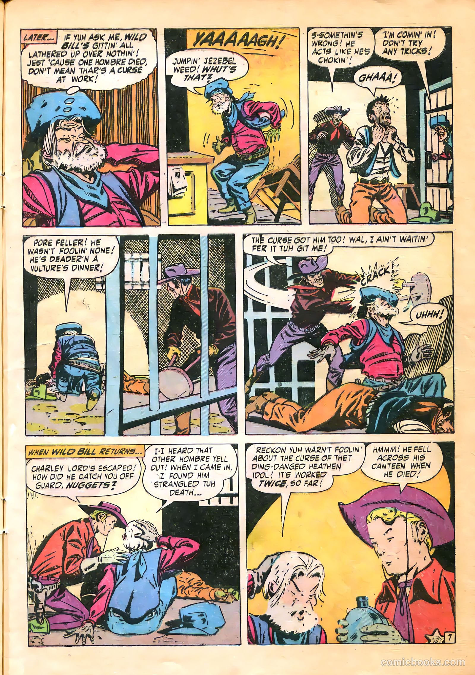 The Westerner Comics #38 — page 9 of 36
