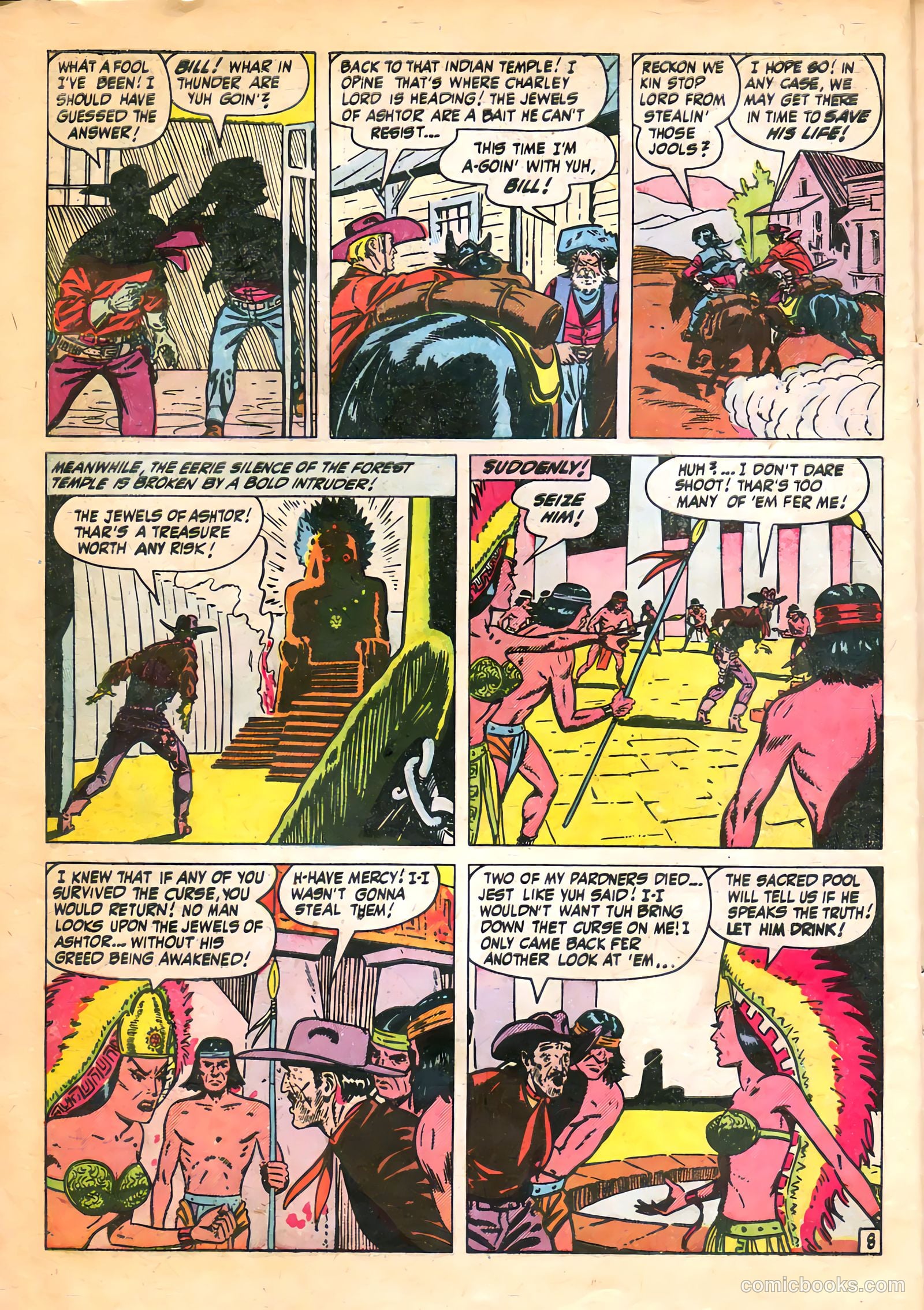 The Westerner Comics #38 — page 10 of 36