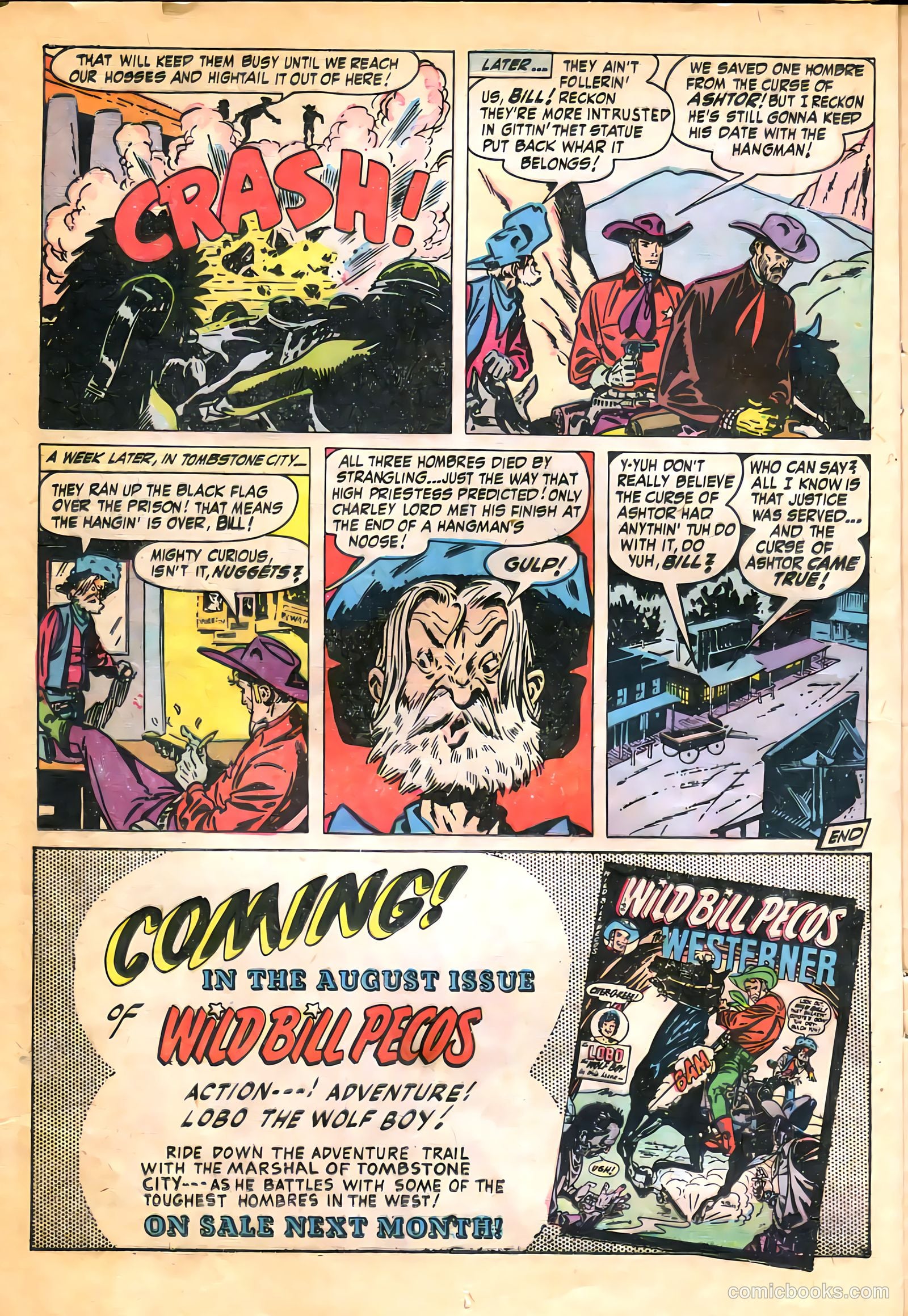The Westerner Comics #38 — page 12 of 36