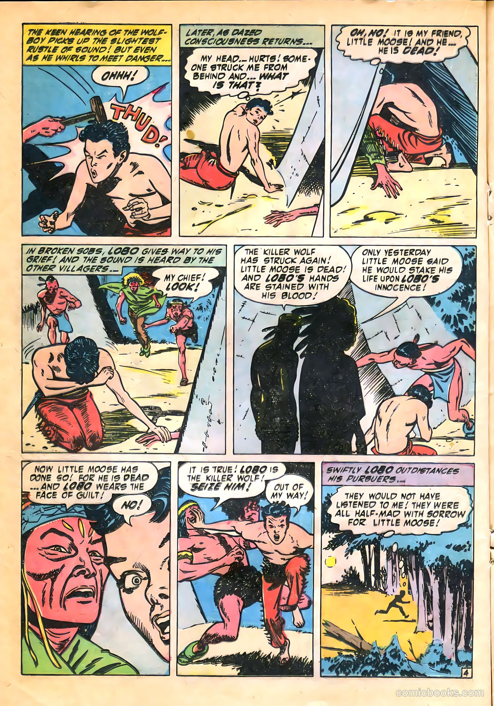 The Westerner Comics #38 — page 16 of 36