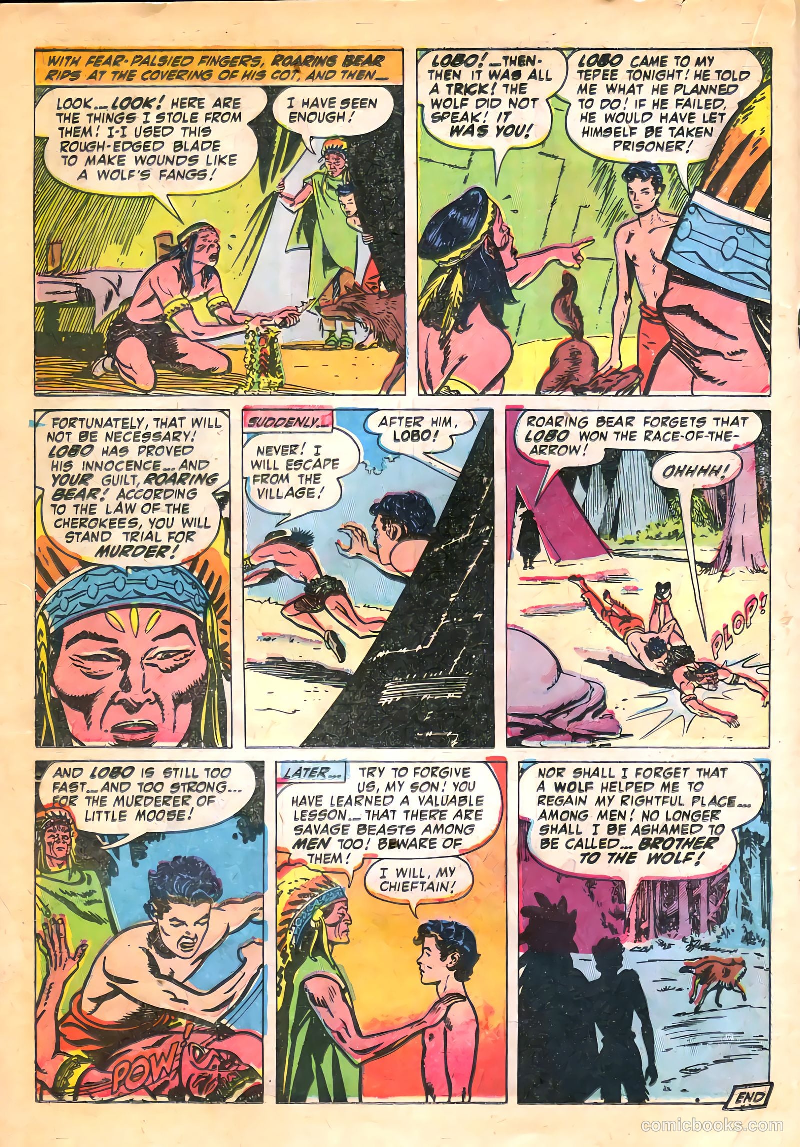 The Westerner Comics #38 — page 18 of 36