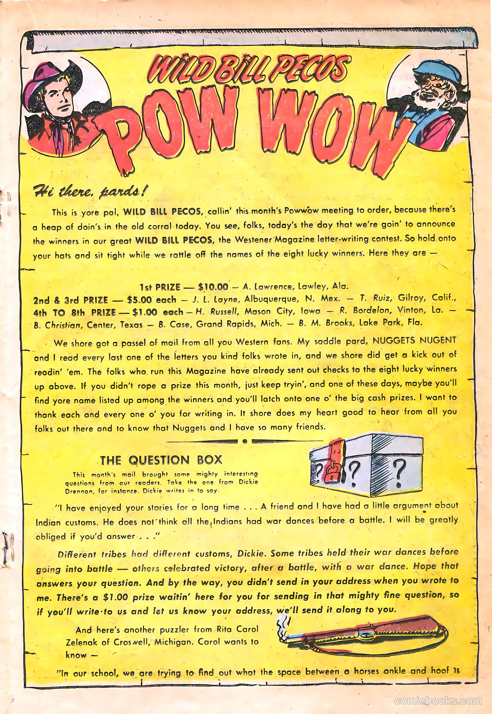 The Westerner Comics #38 — page 19 of 36