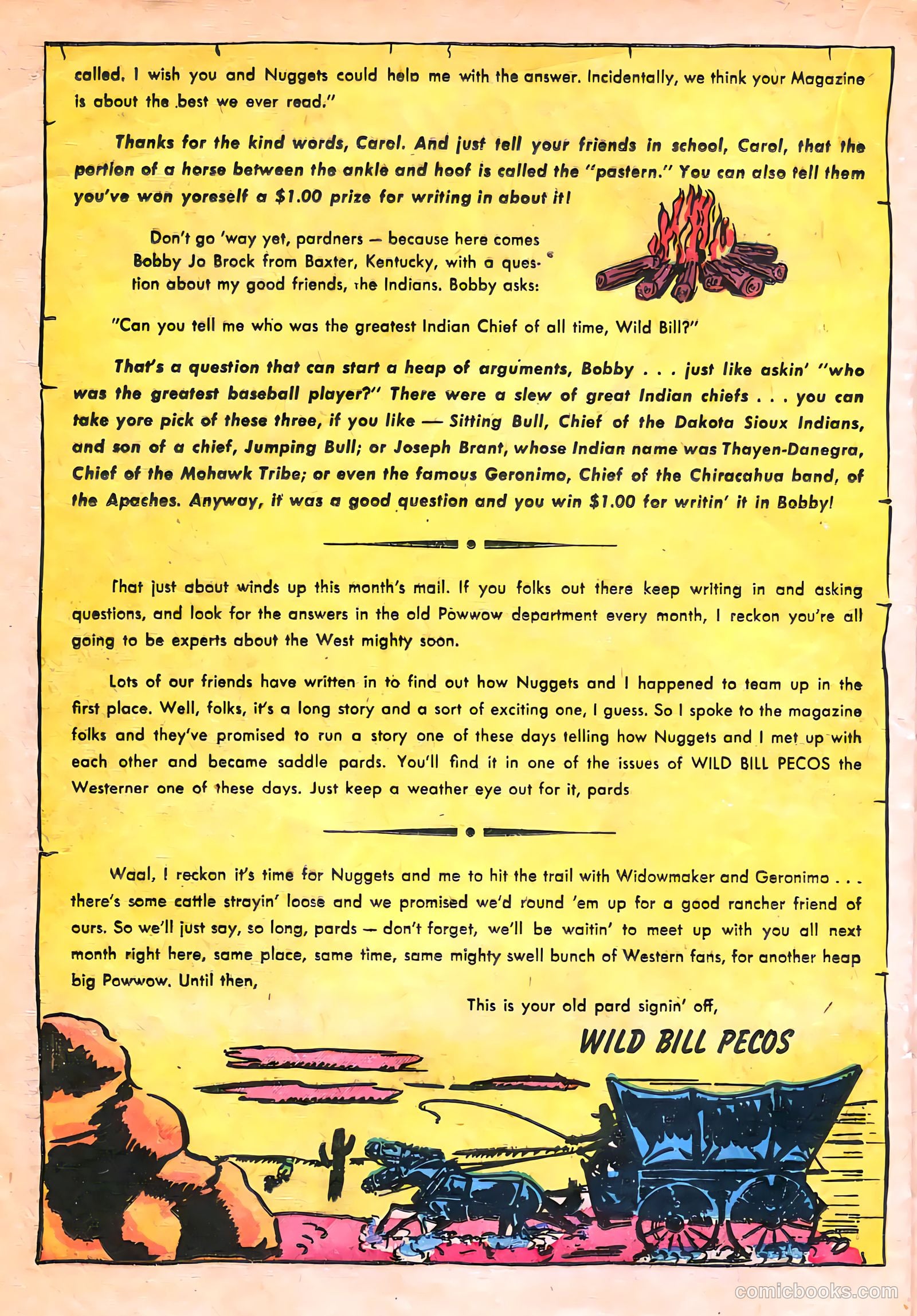 The Westerner Comics #38 — page 20 of 36