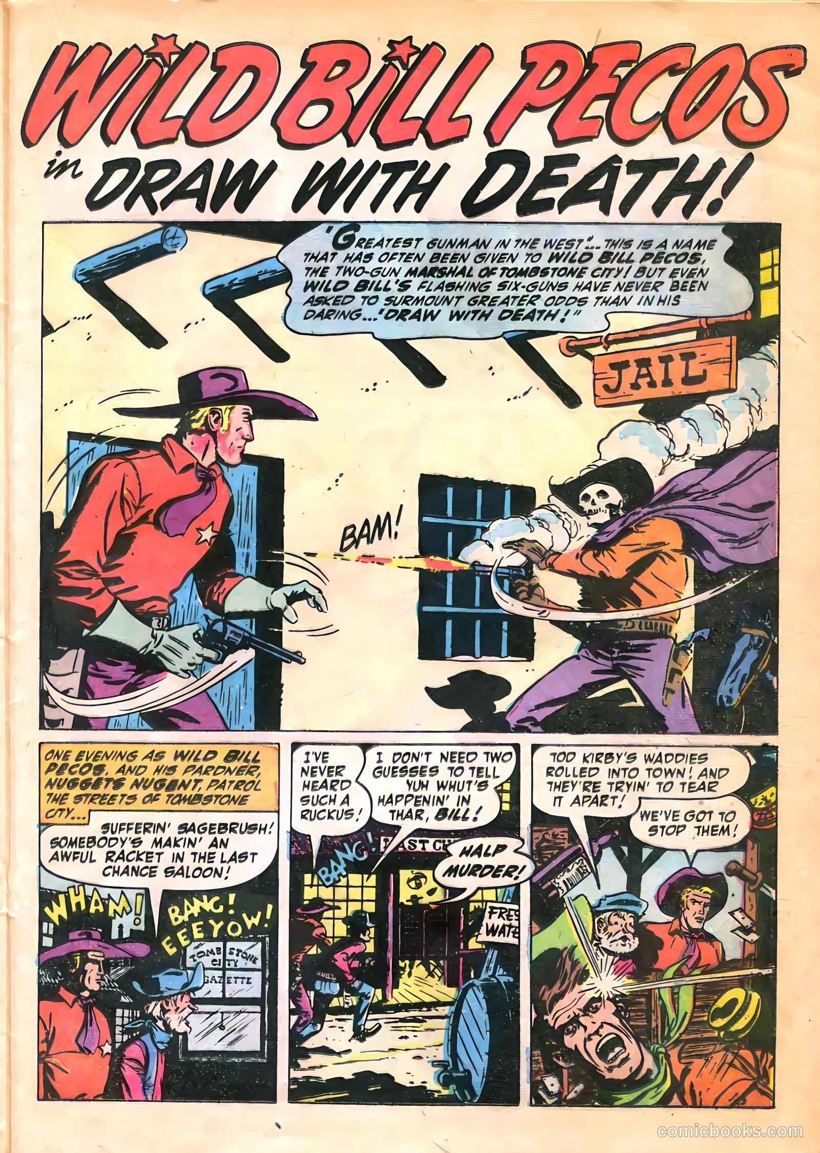 The Westerner Comics #38 — page 21 of 36