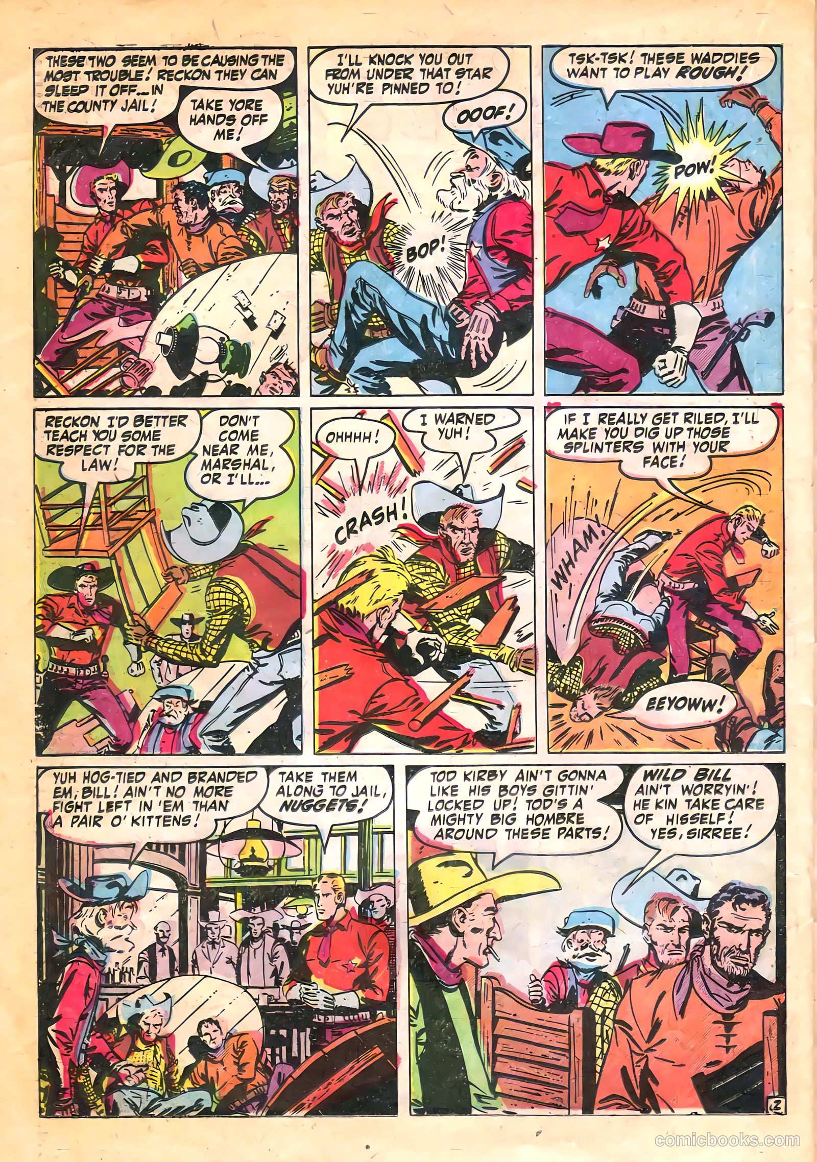 The Westerner Comics #38 — page 22 of 36