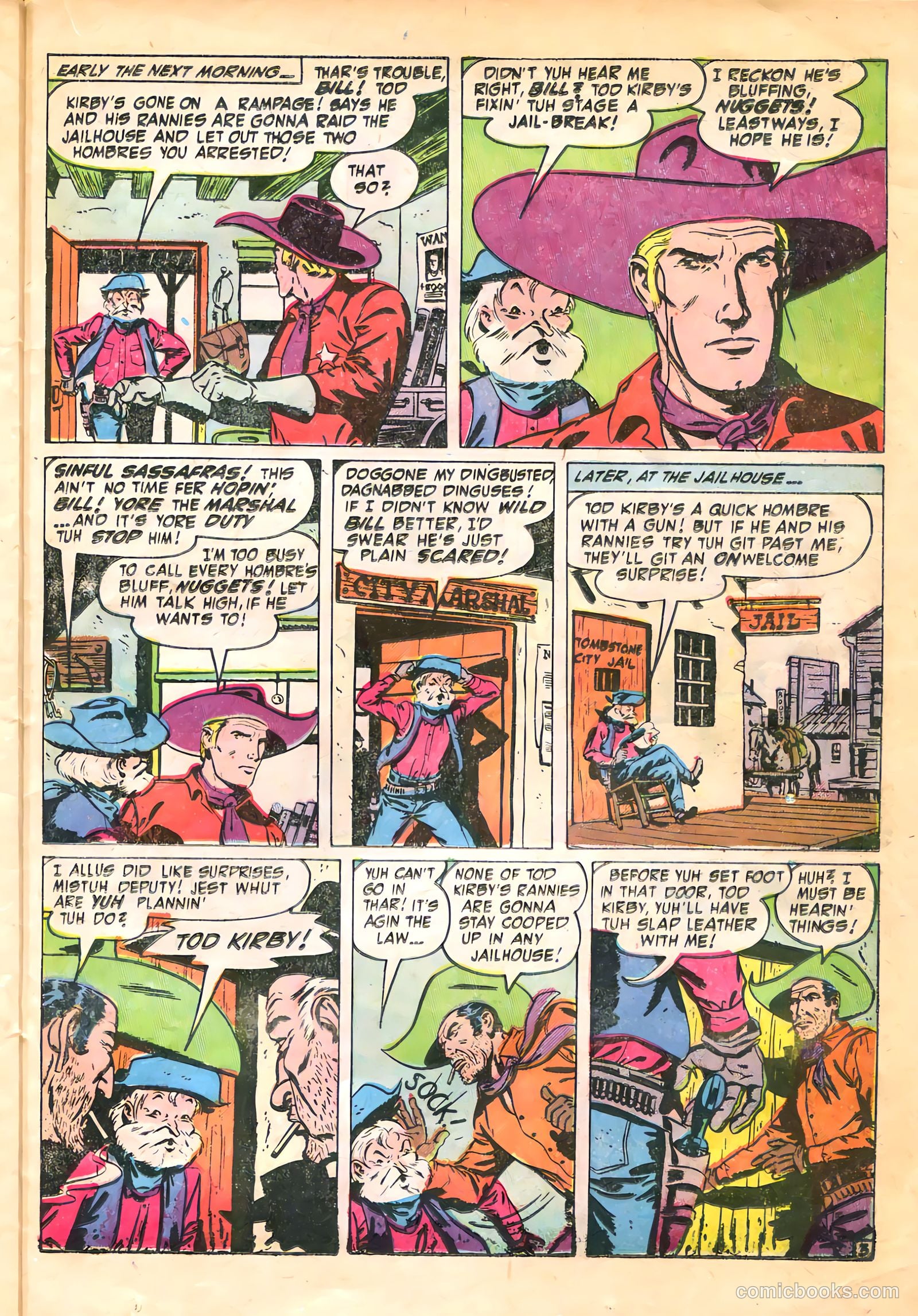 The Westerner Comics #38 — page 23 of 36