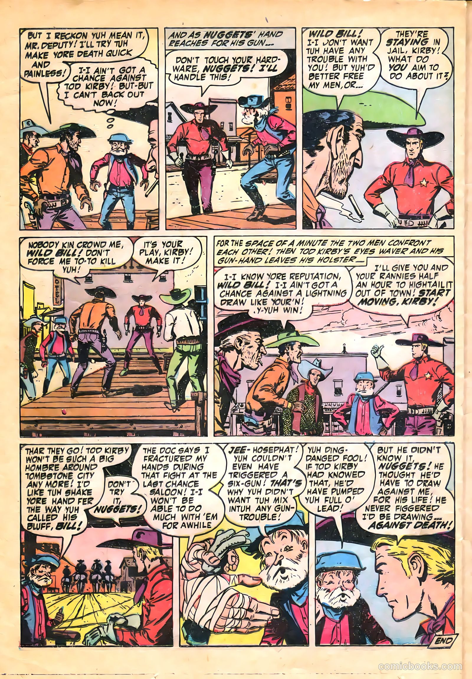 The Westerner Comics #38 — page 24 of 36