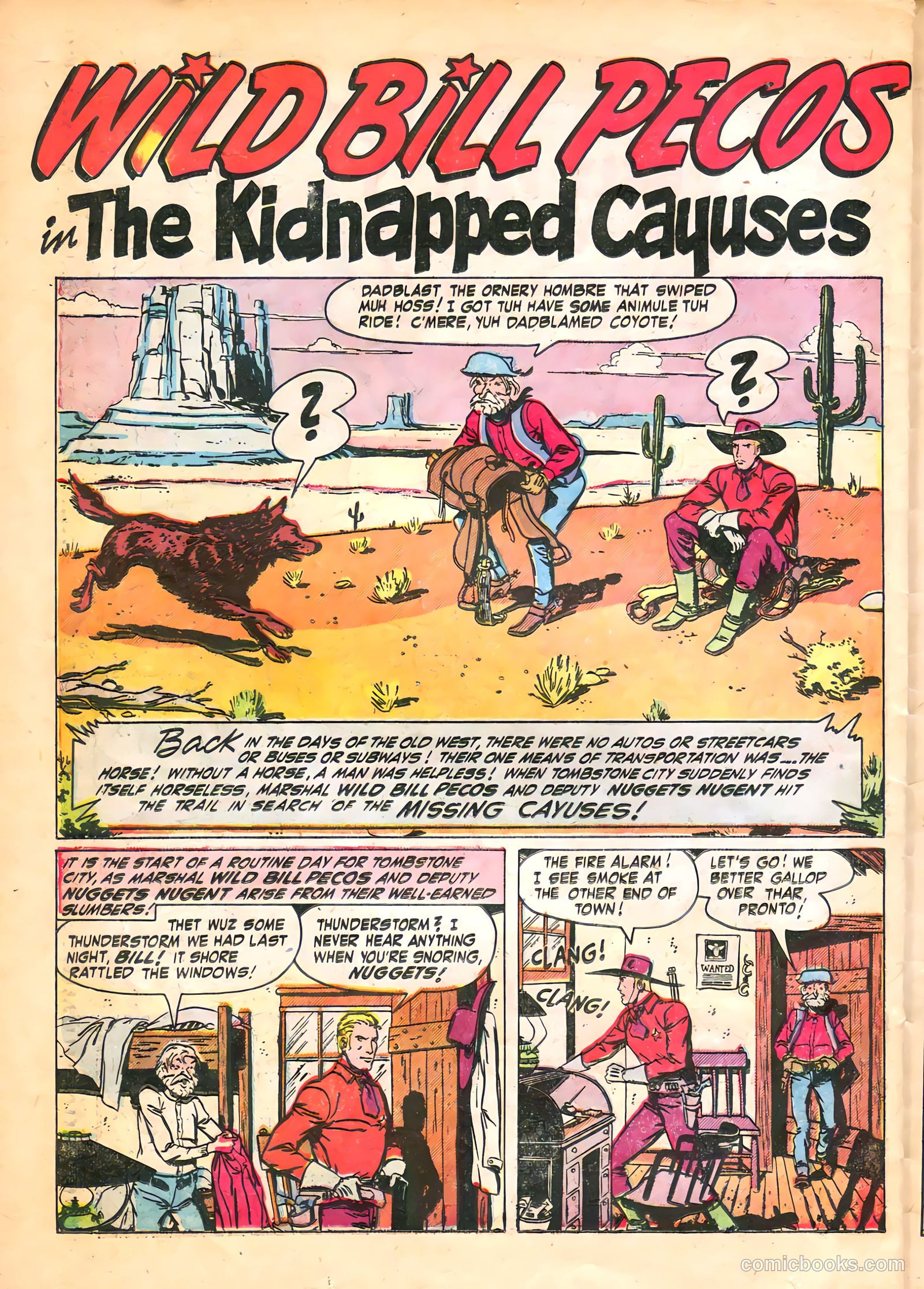 The Westerner Comics #38 — page 26 of 36