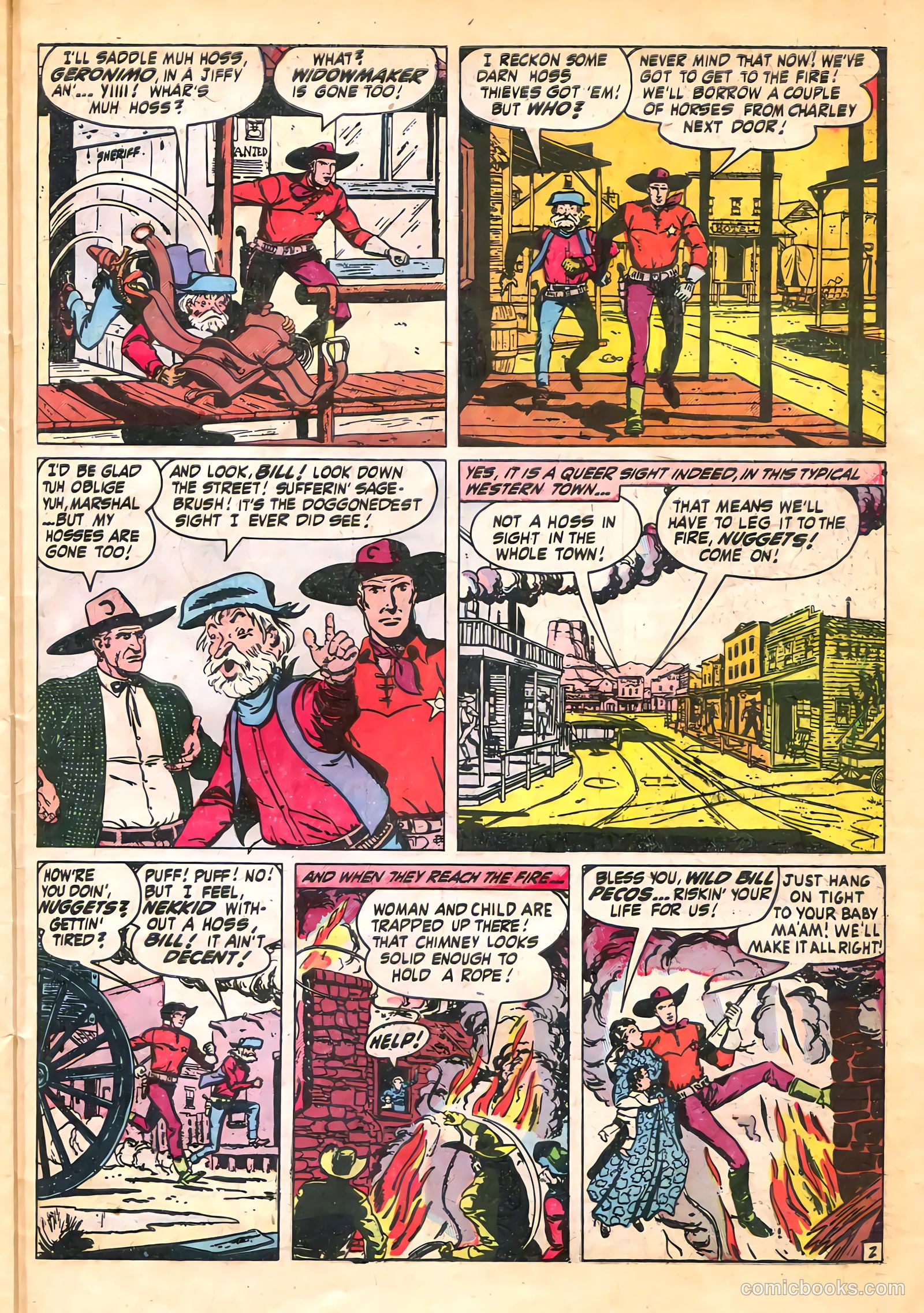 The Westerner Comics #38 — page 27 of 36