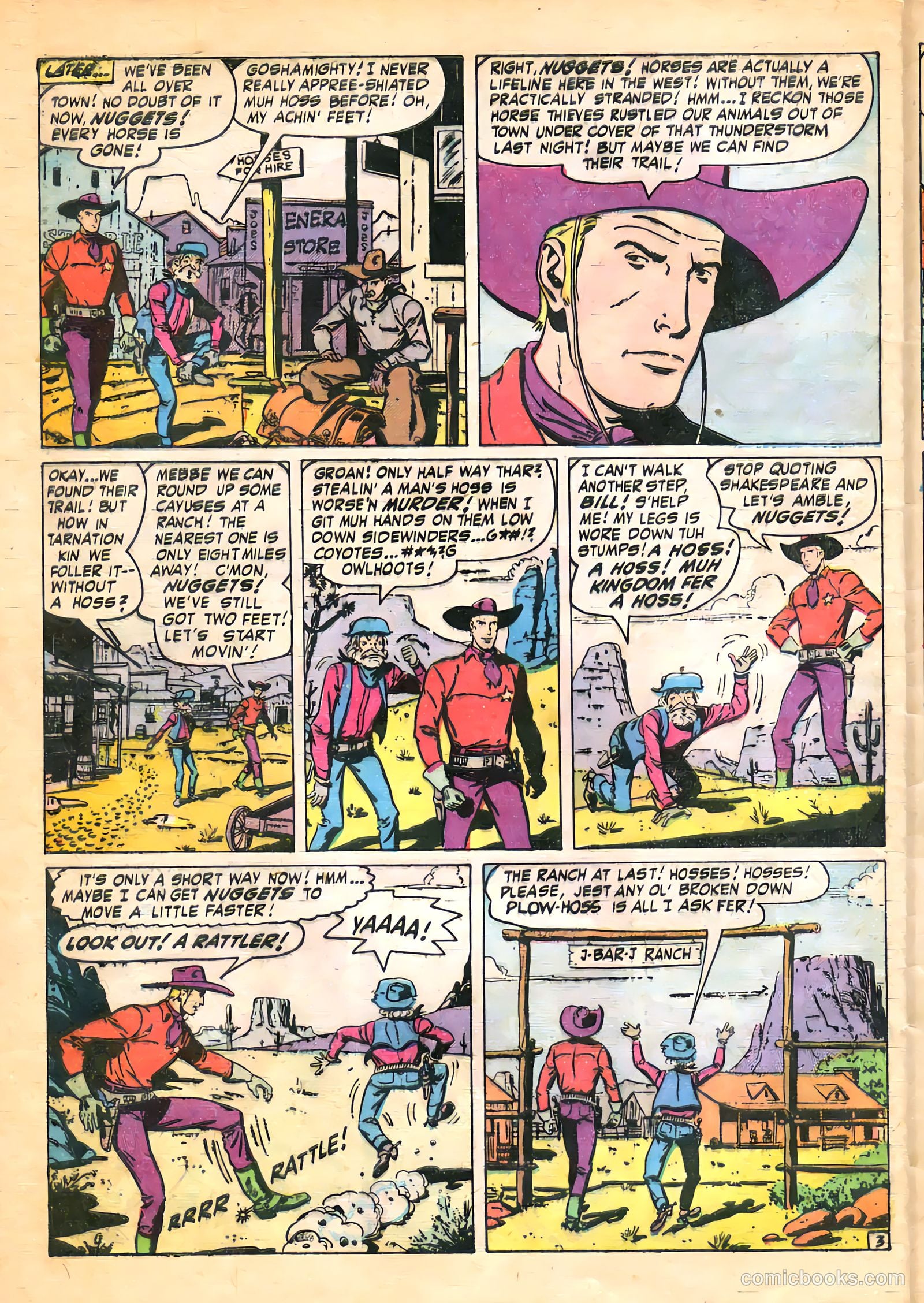 The Westerner Comics #38 — page 28 of 36