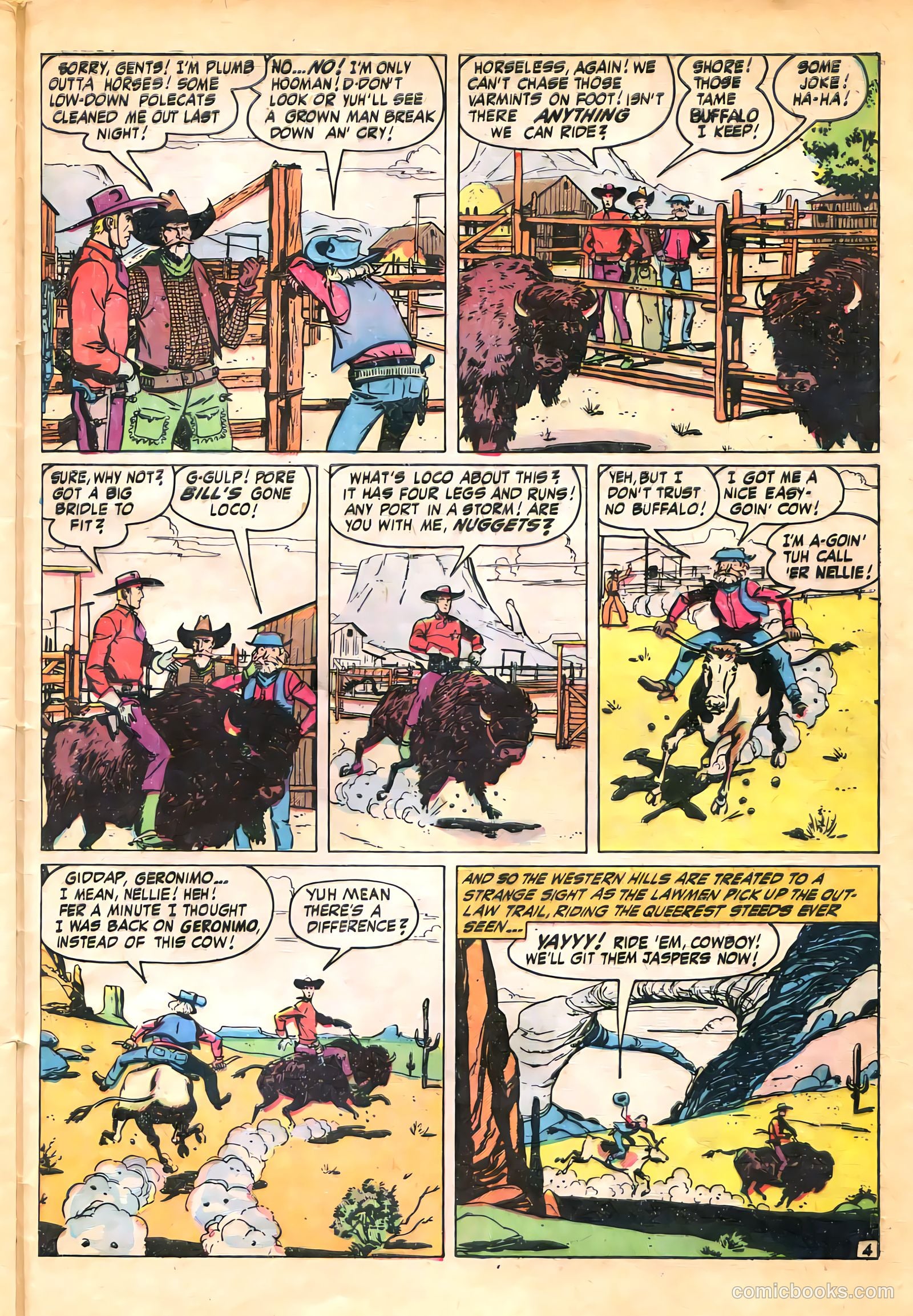 The Westerner Comics #38 — page 29 of 36