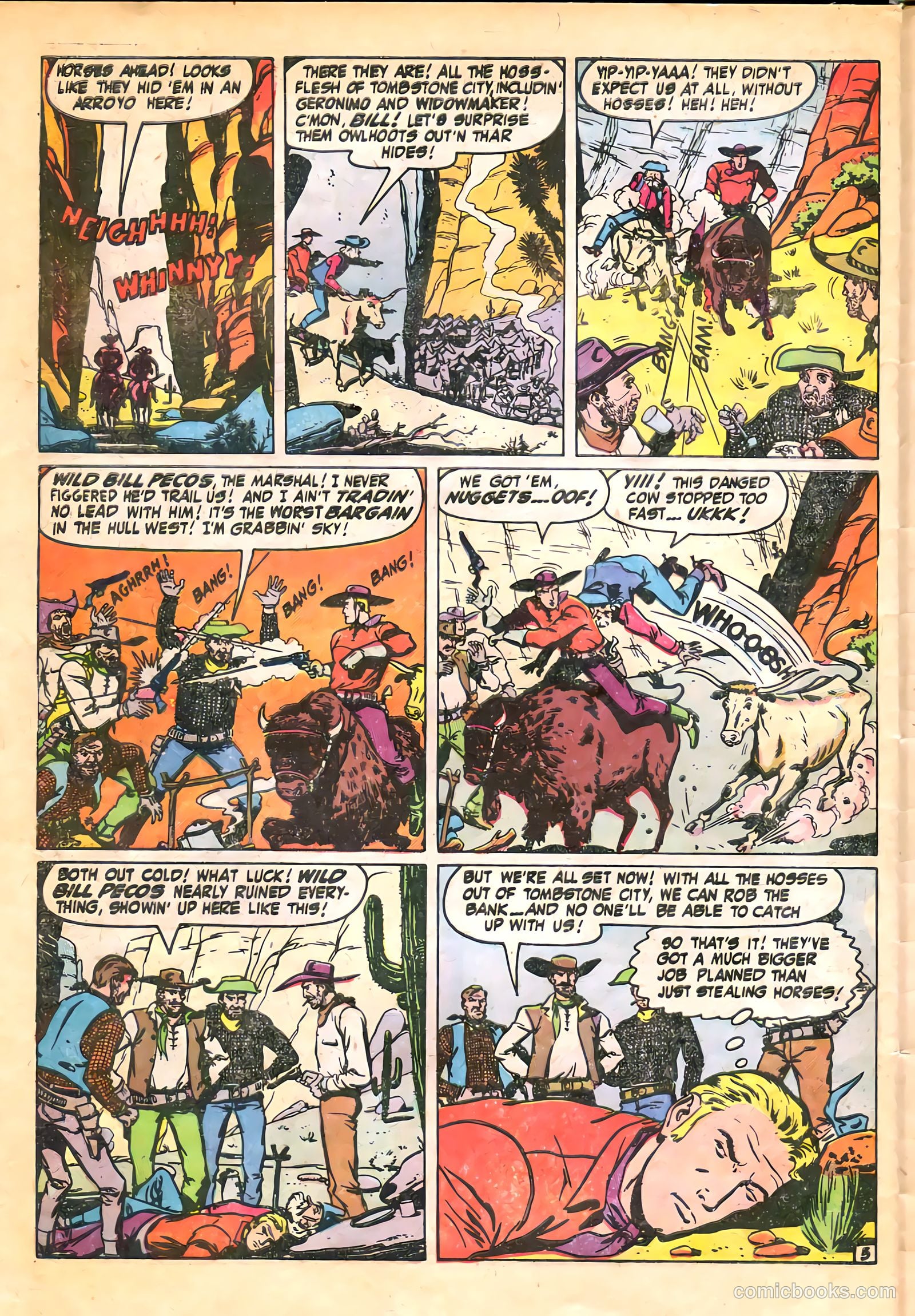 The Westerner Comics #38 — page 30 of 36