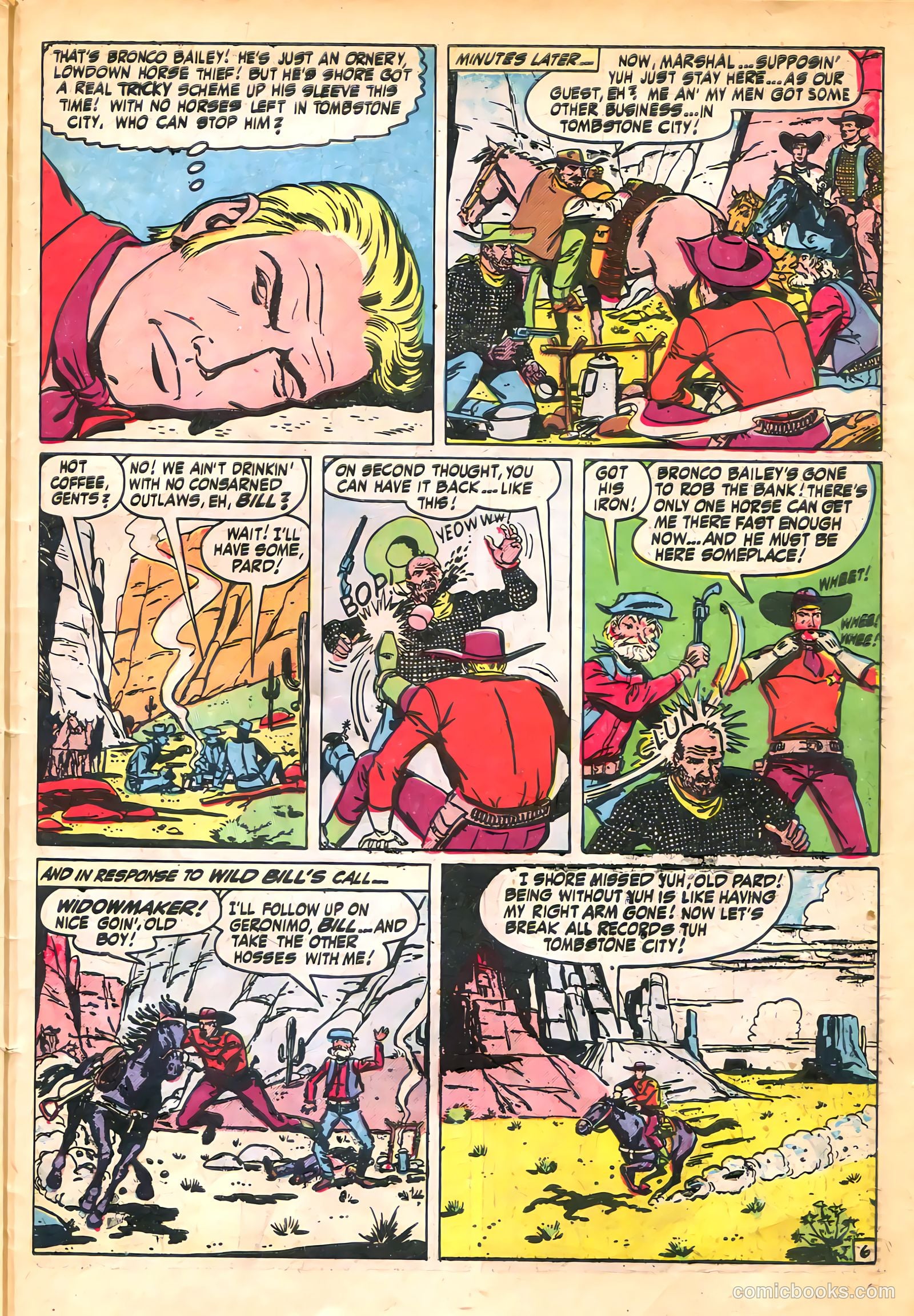 The Westerner Comics #38 — page 31 of 36
