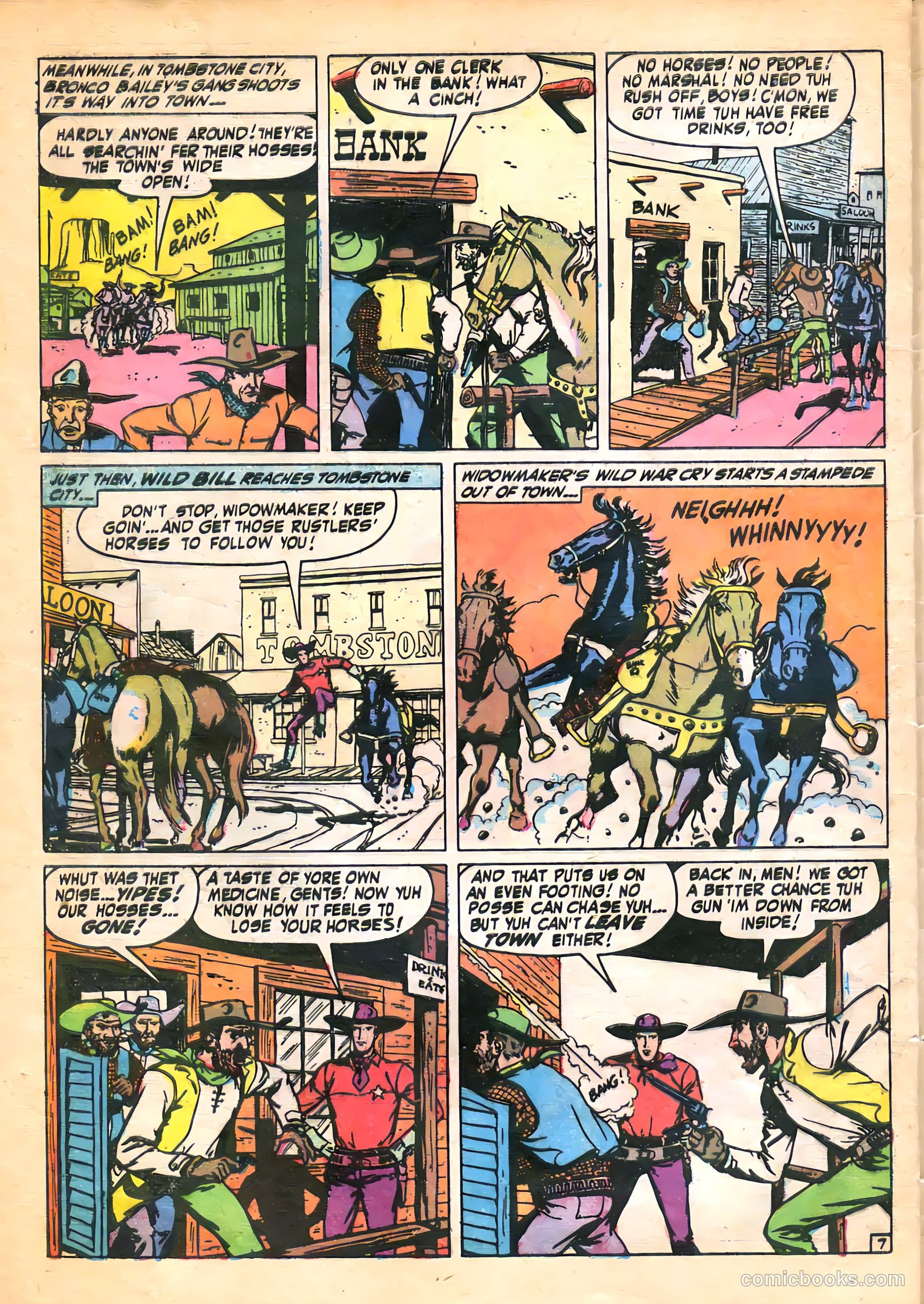 The Westerner Comics #38 — page 32 of 36