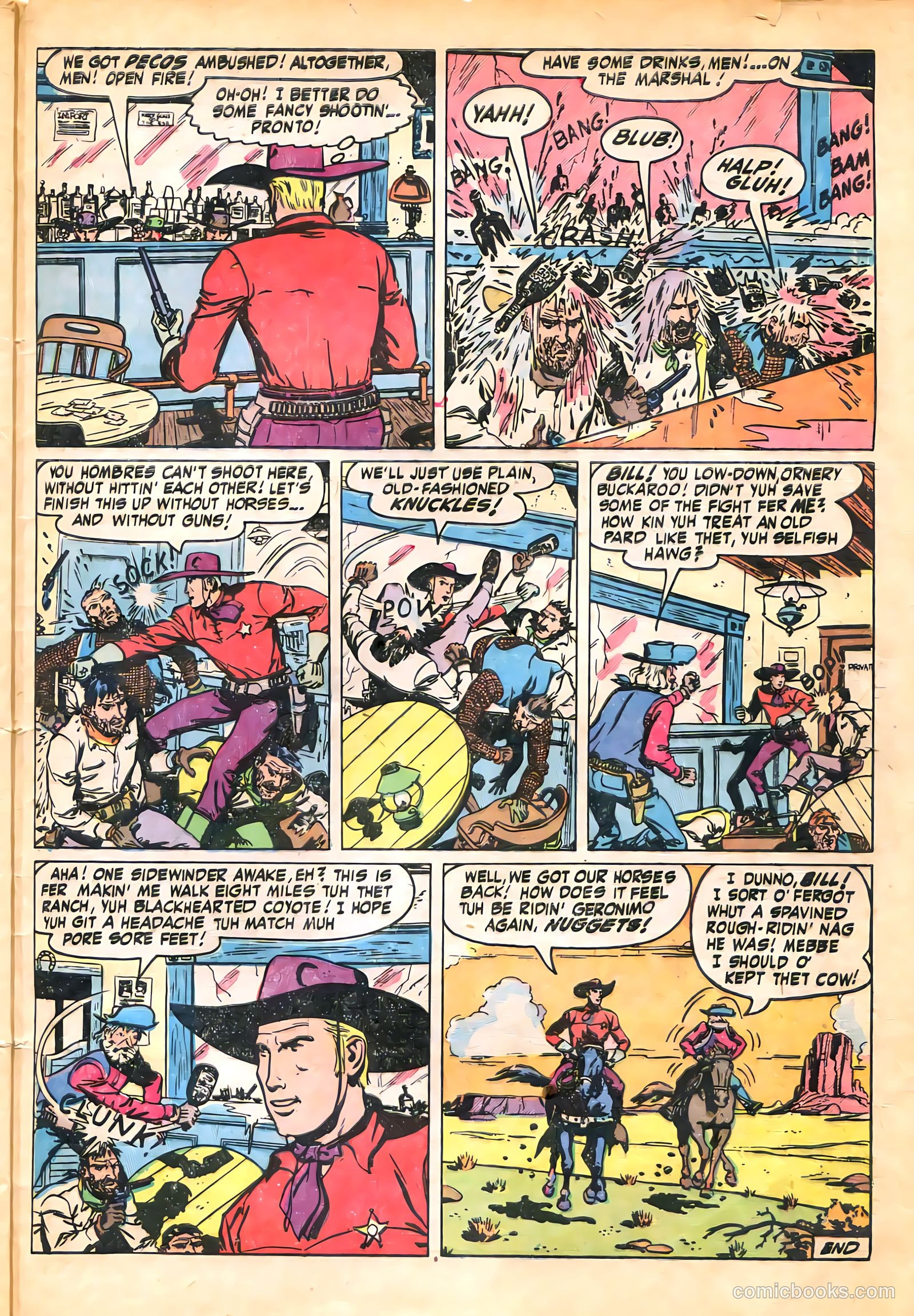The Westerner Comics #38 — page 33 of 36