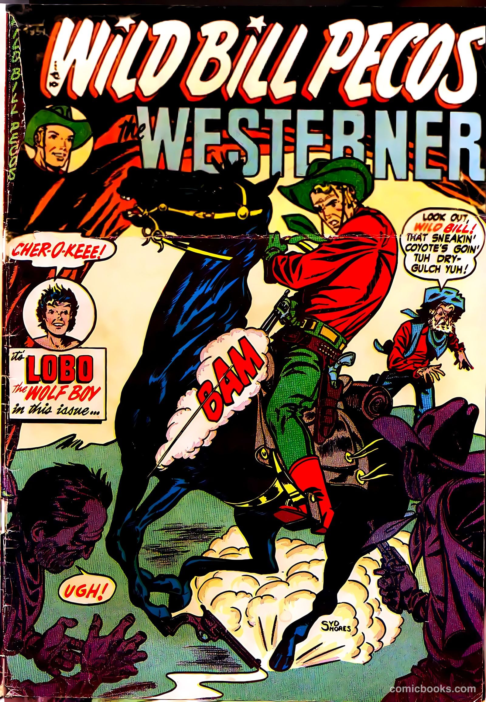 The Westerner Comics #39 — page 1 of 36