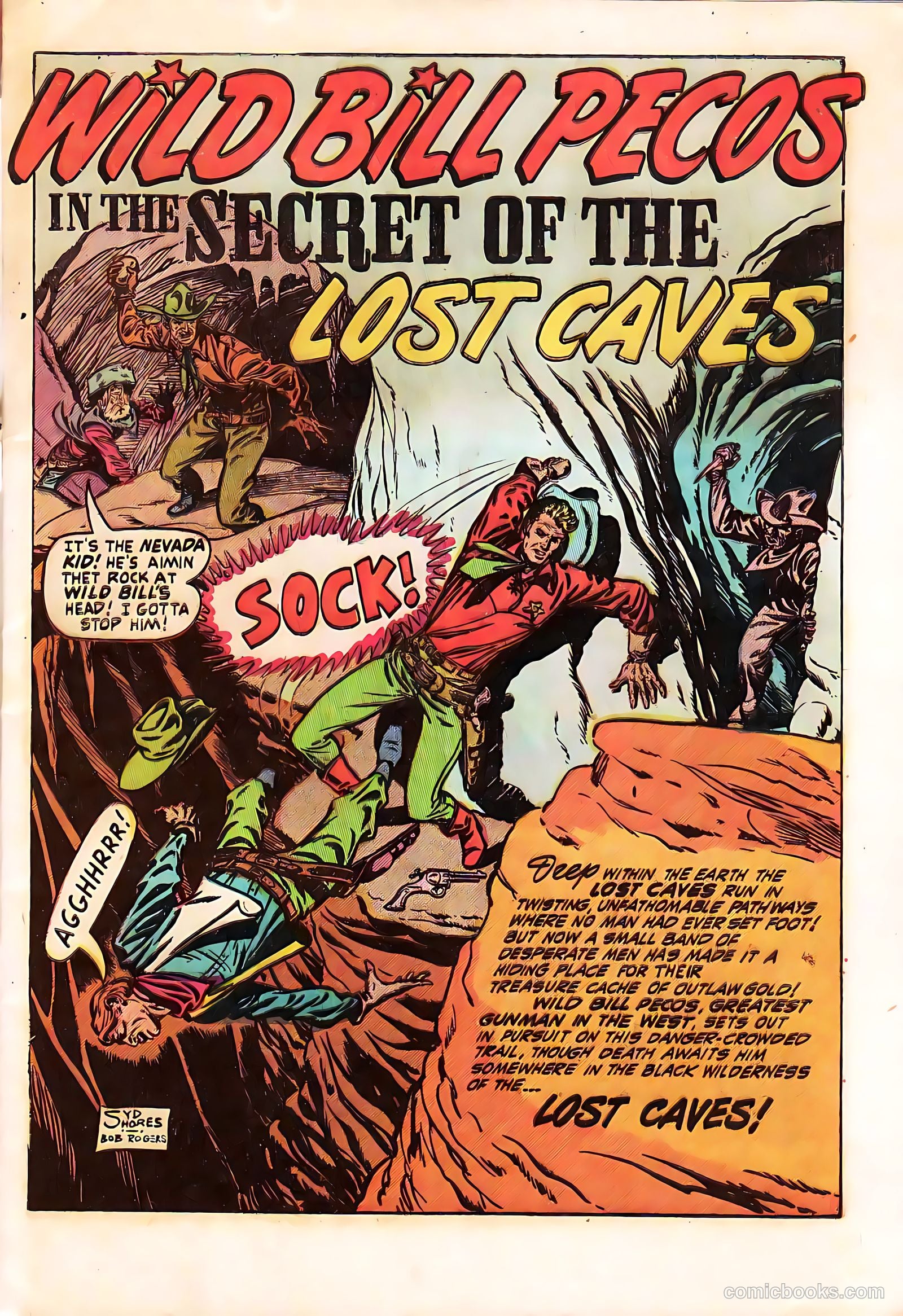 The Westerner Comics #39 — page 3 of 36