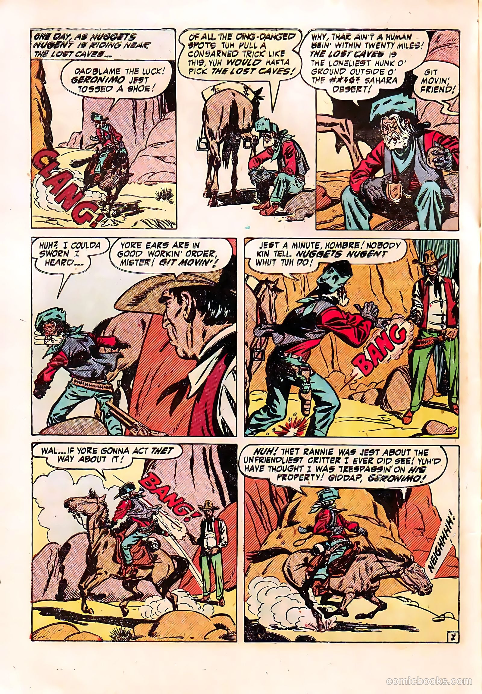 The Westerner Comics #39 — page 4 of 36