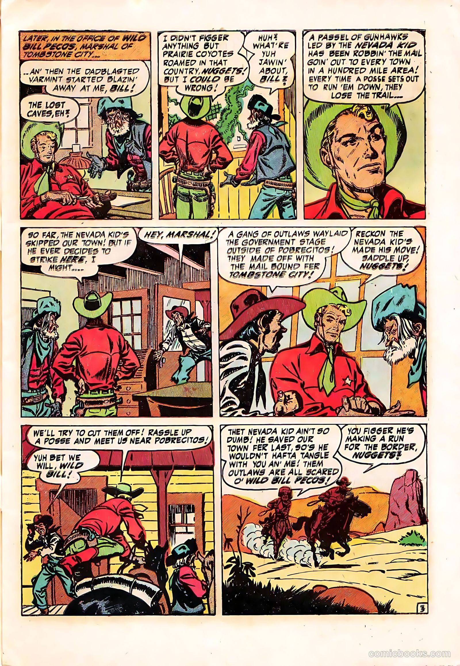 The Westerner Comics #39 — page 5 of 36