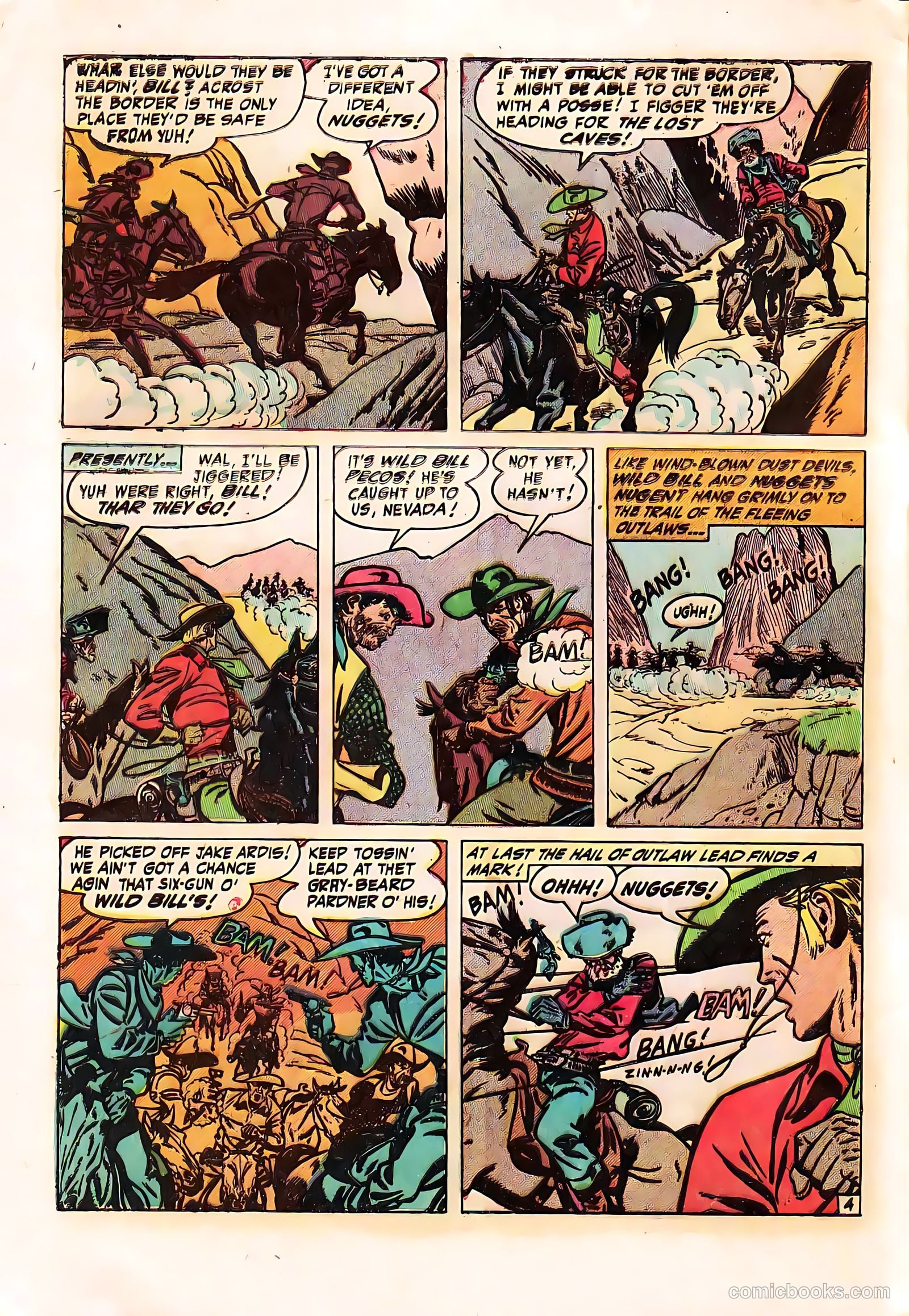 The Westerner Comics #39 — page 6 of 36