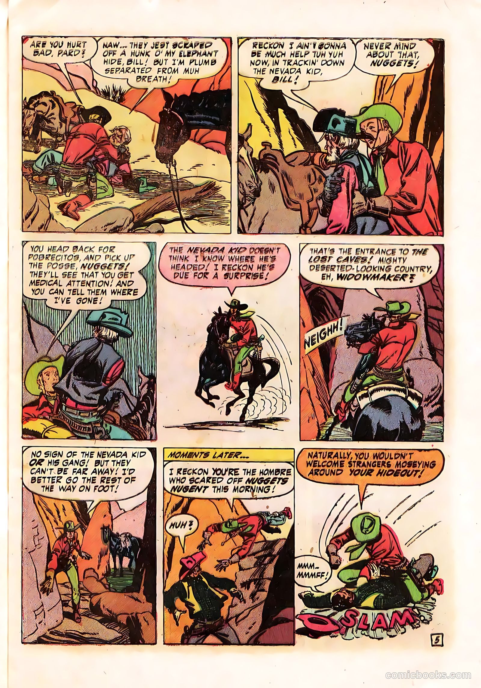 The Westerner Comics #39 — page 7 of 36