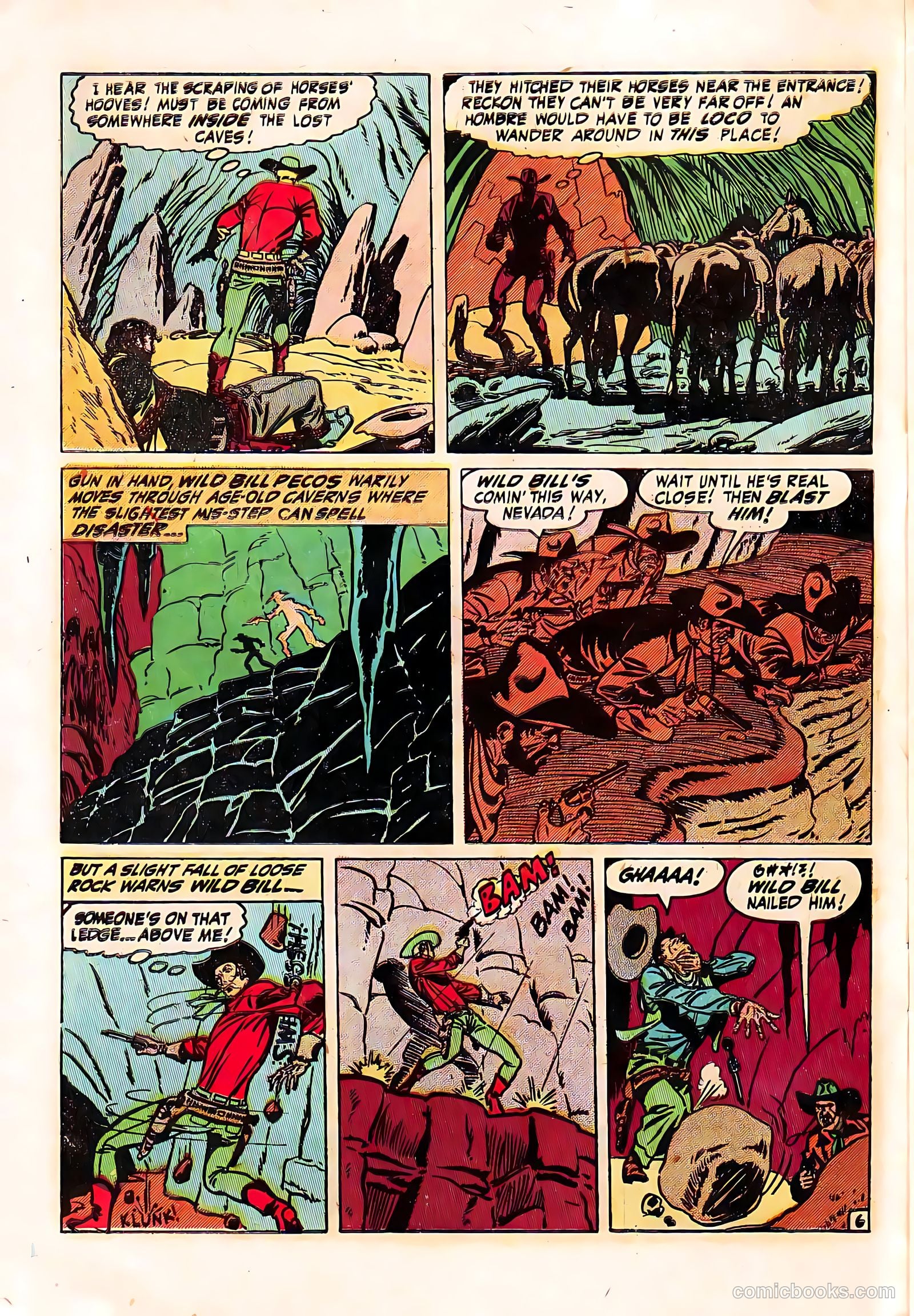 The Westerner Comics #39 — page 8 of 36