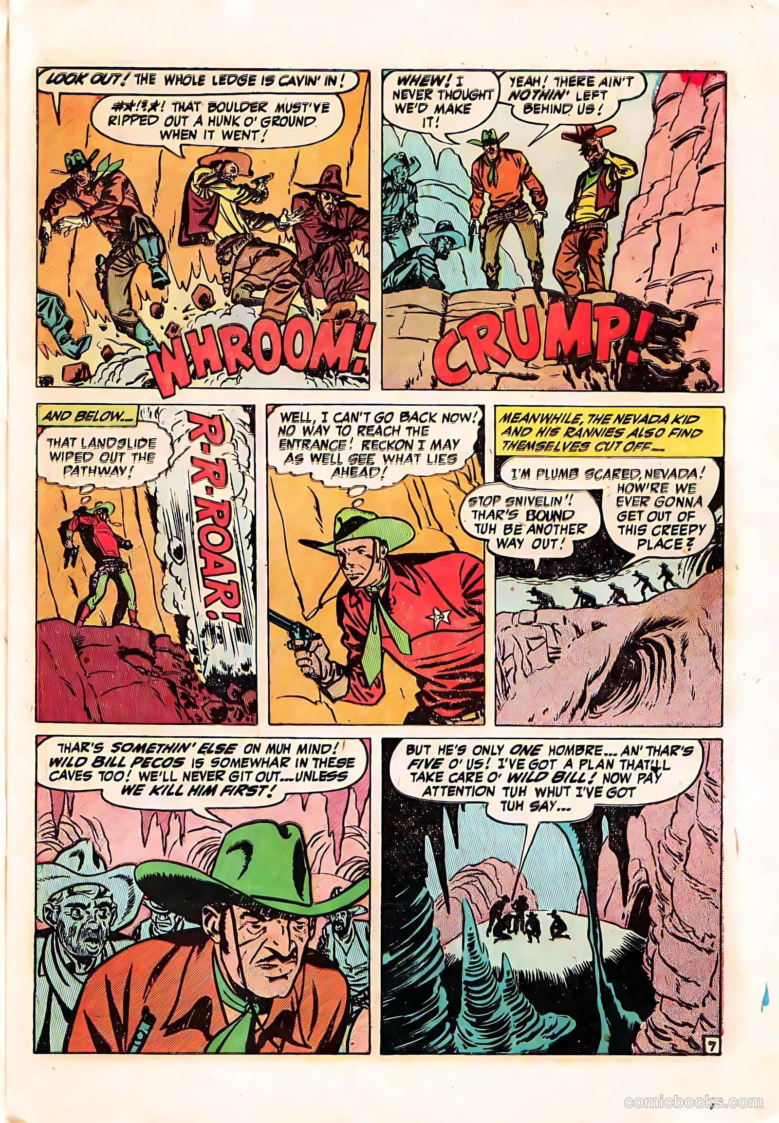 The Westerner Comics #39 — page 9 of 36