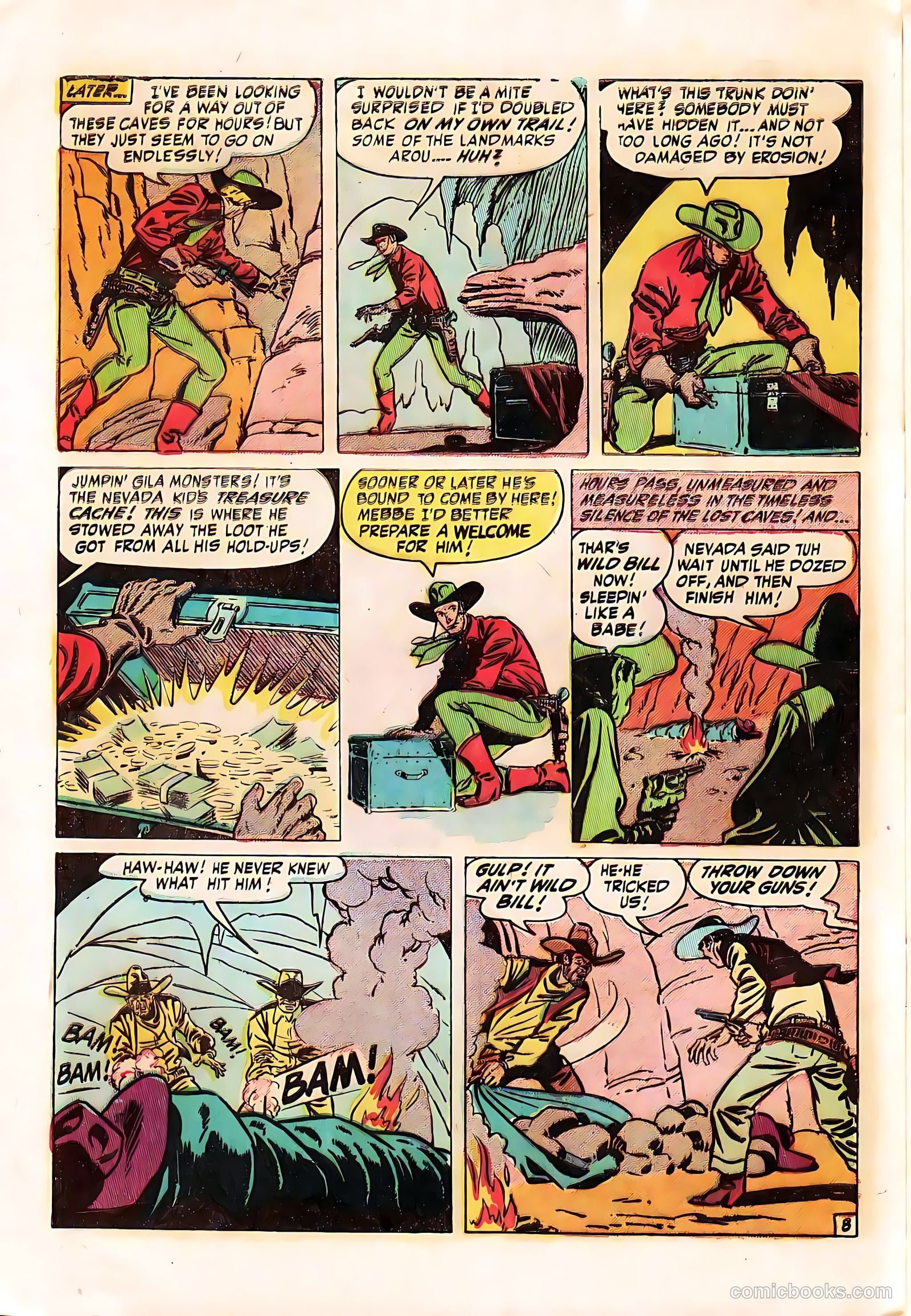 The Westerner Comics #39 — page 10 of 36