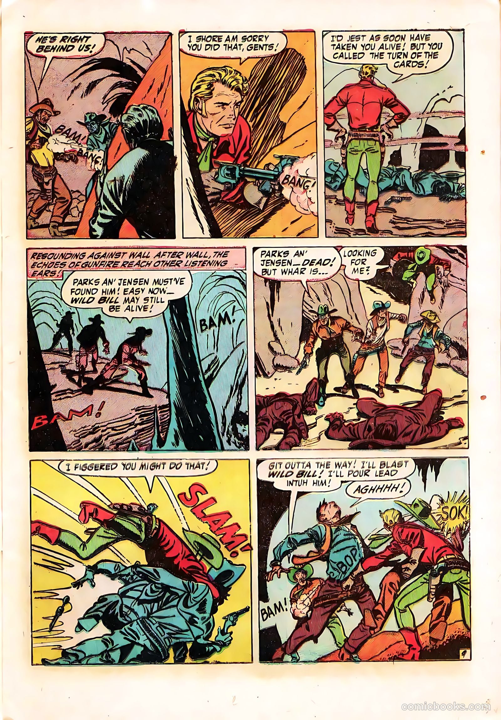 The Westerner Comics #39 — page 11 of 36