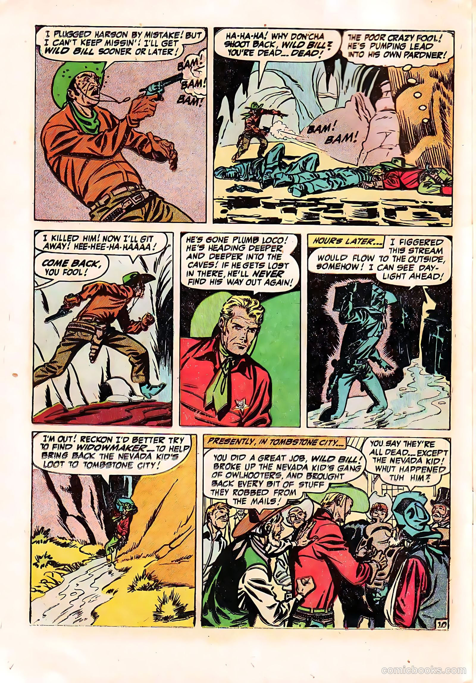 The Westerner Comics #39 — page 12 of 36