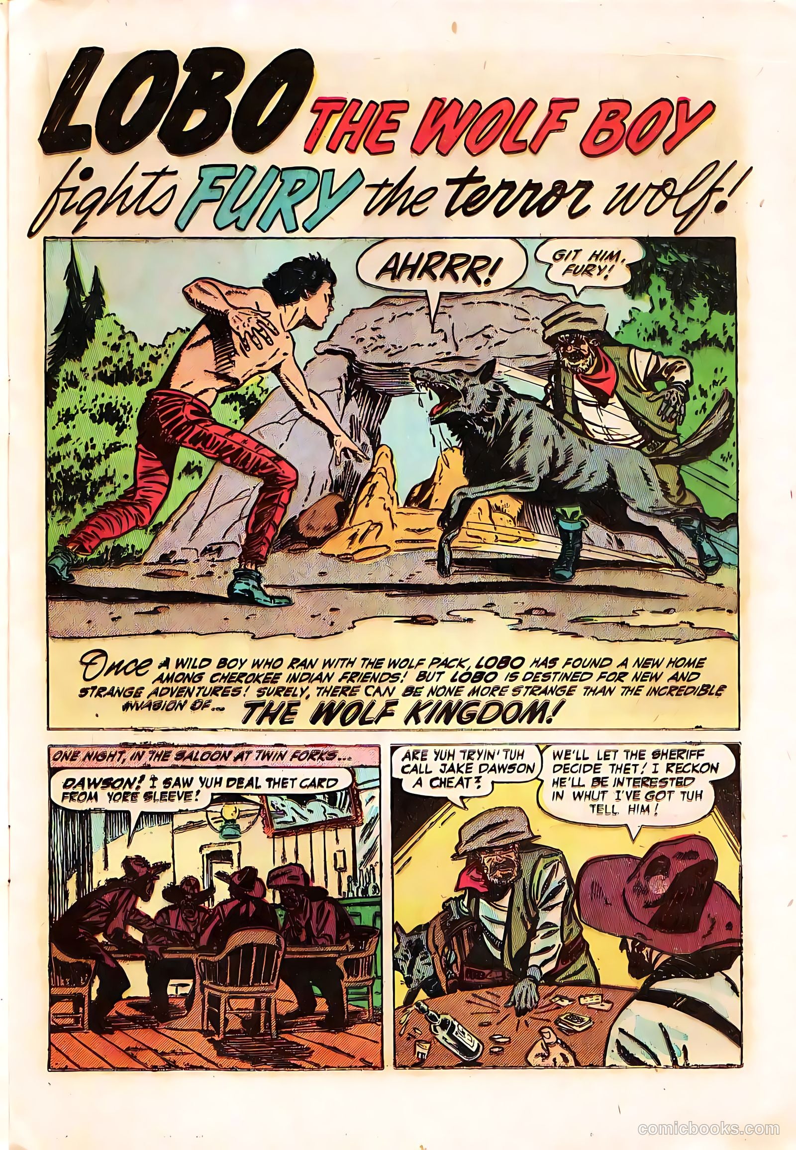 The Westerner Comics #39 — page 15 of 36