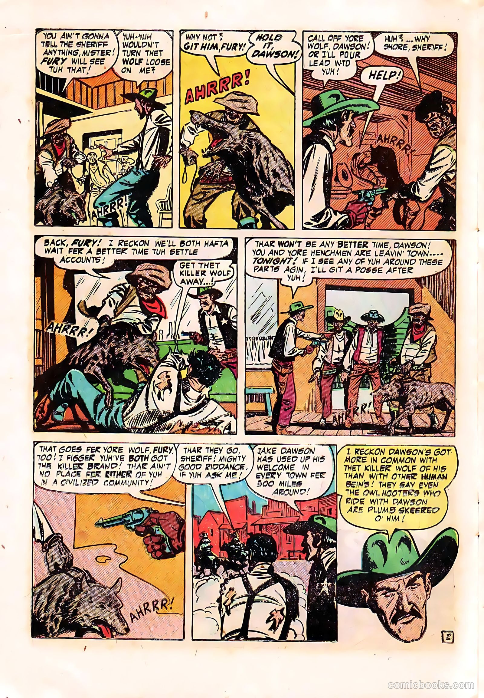 The Westerner Comics #39 — page 16 of 36