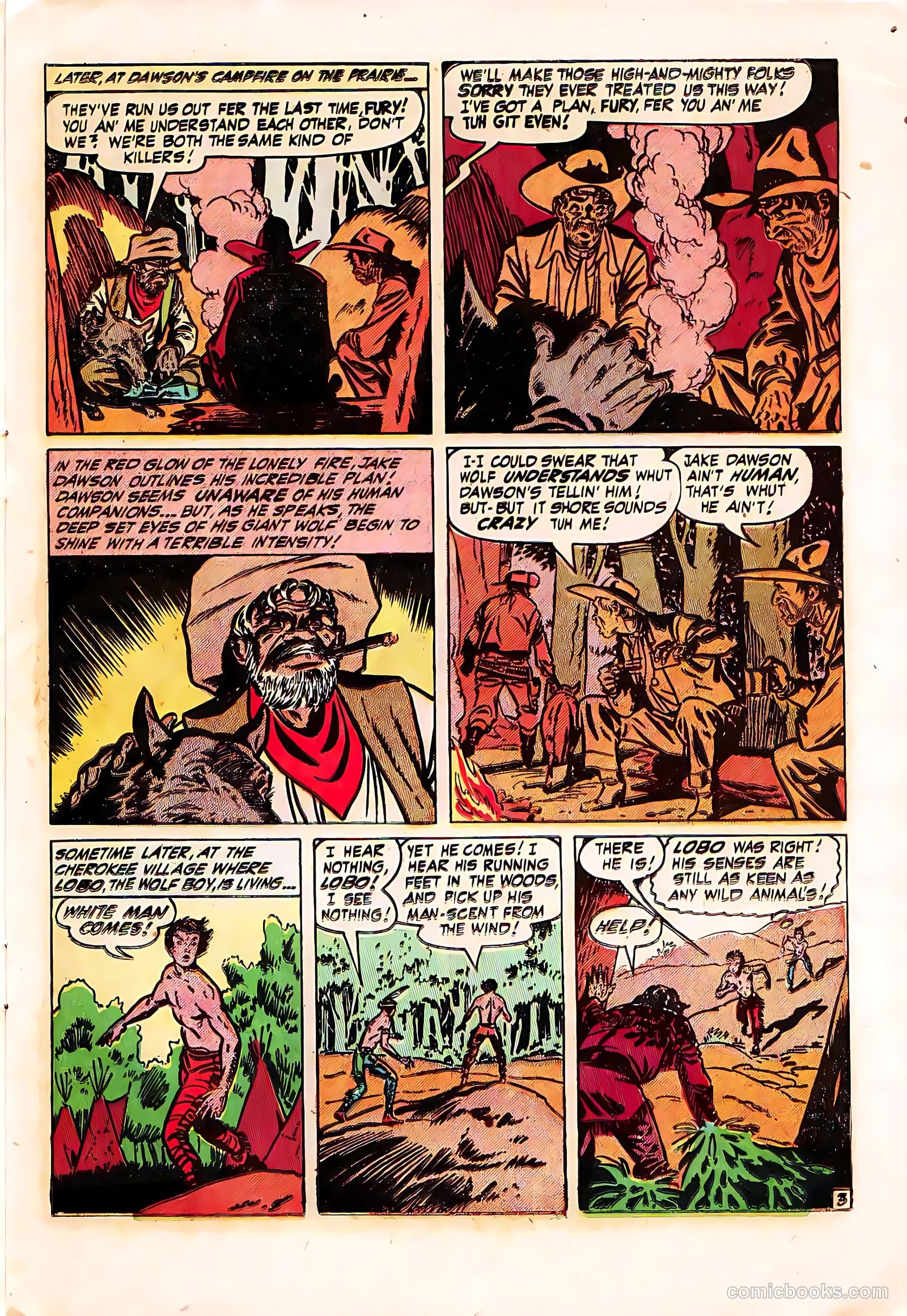 The Westerner Comics #39 — page 17 of 36