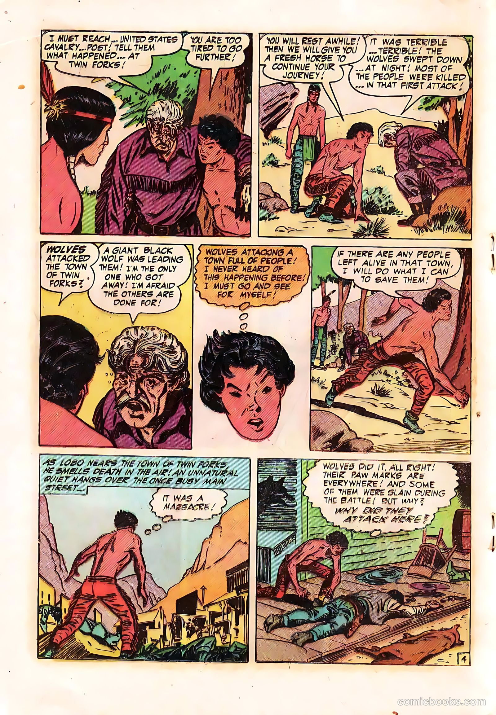 The Westerner Comics #39 — page 18 of 36