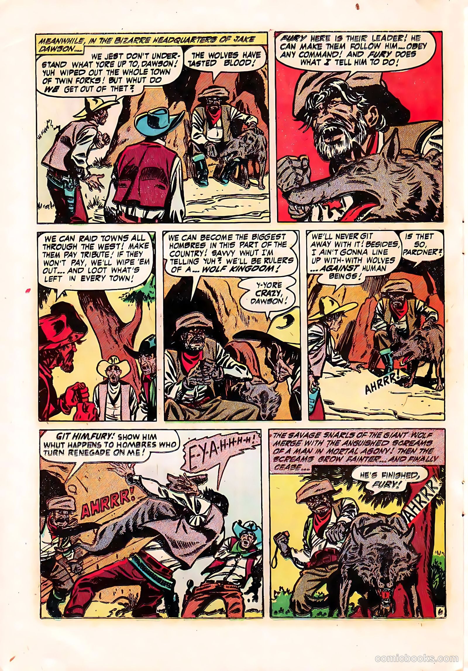 The Westerner Comics #39 — page 20 of 36