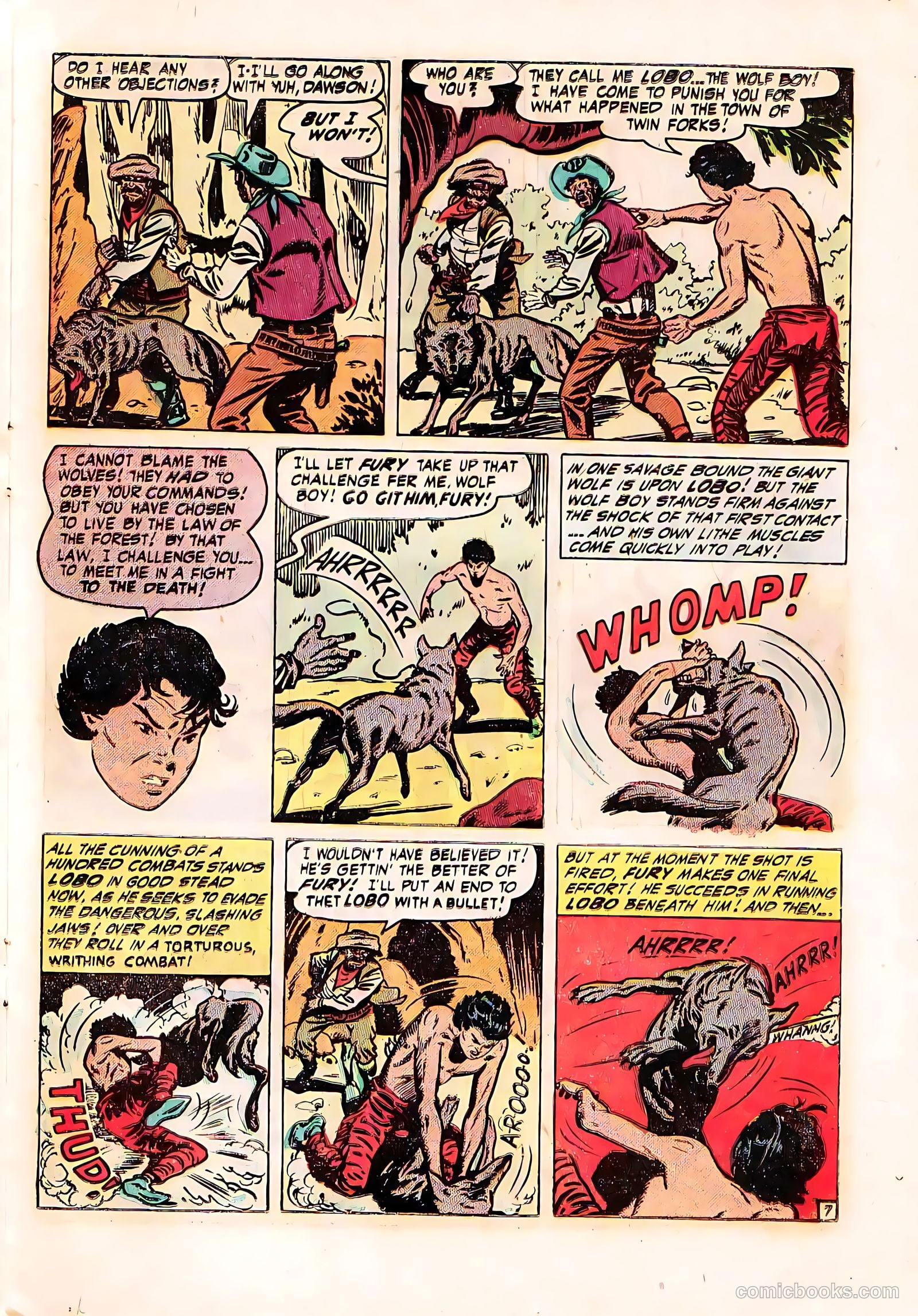 The Westerner Comics #39 — page 21 of 36