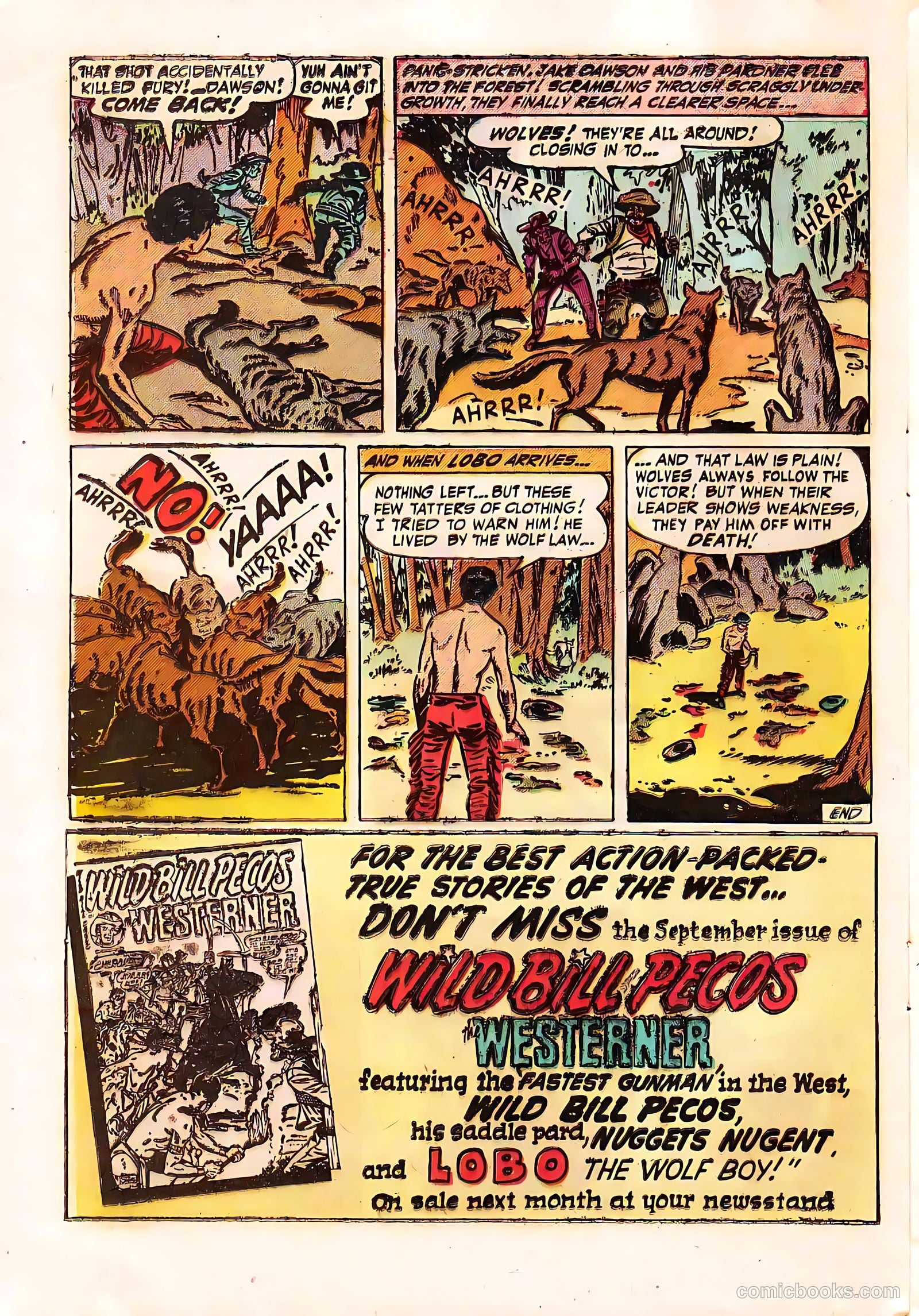 The Westerner Comics #39 — page 22 of 36