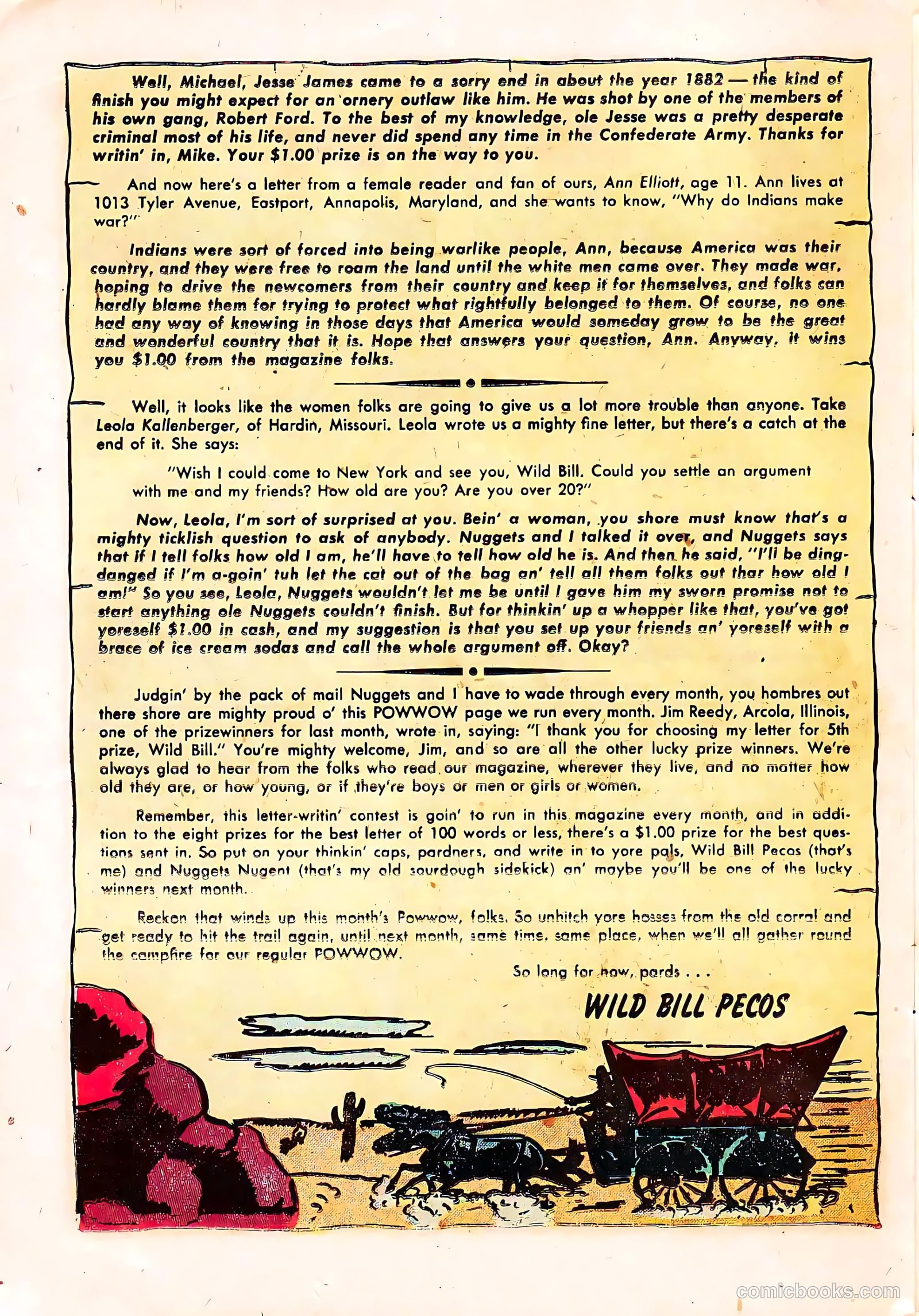 The Westerner Comics #39 — page 24 of 36
