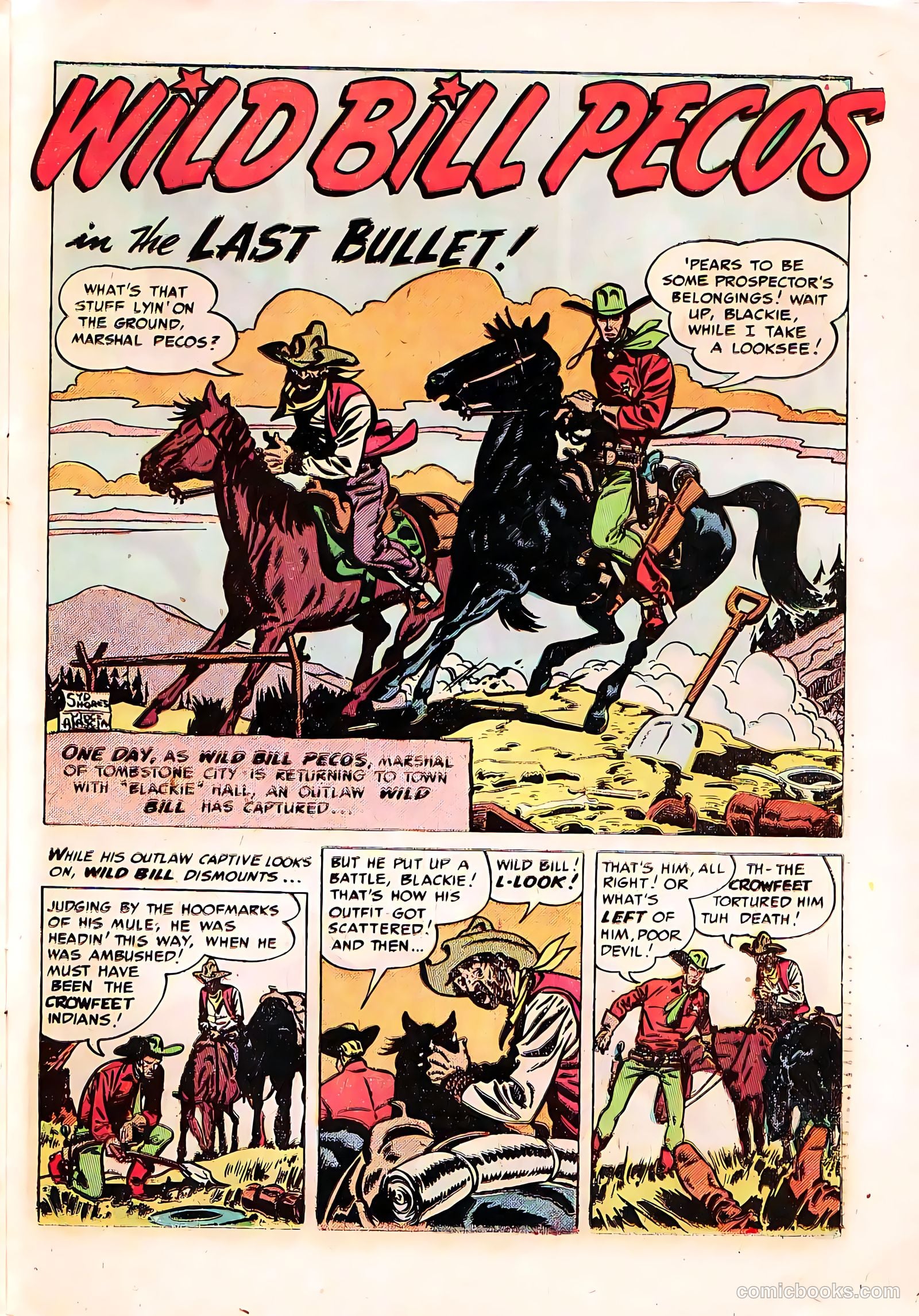 The Westerner Comics #39 — page 25 of 36
