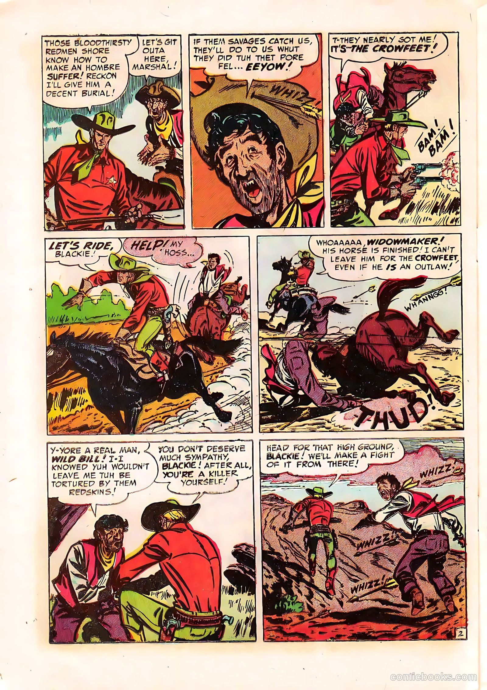The Westerner Comics #39 — page 26 of 36