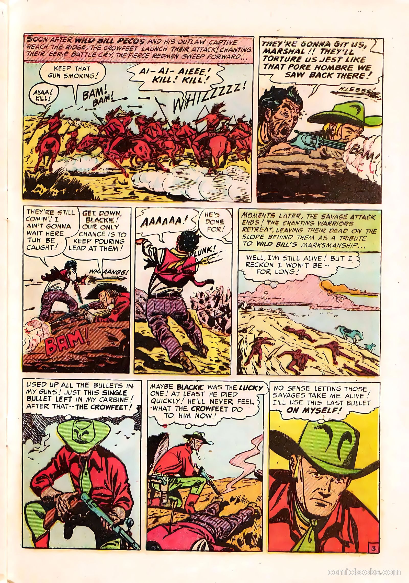 The Westerner Comics #39 — page 27 of 36