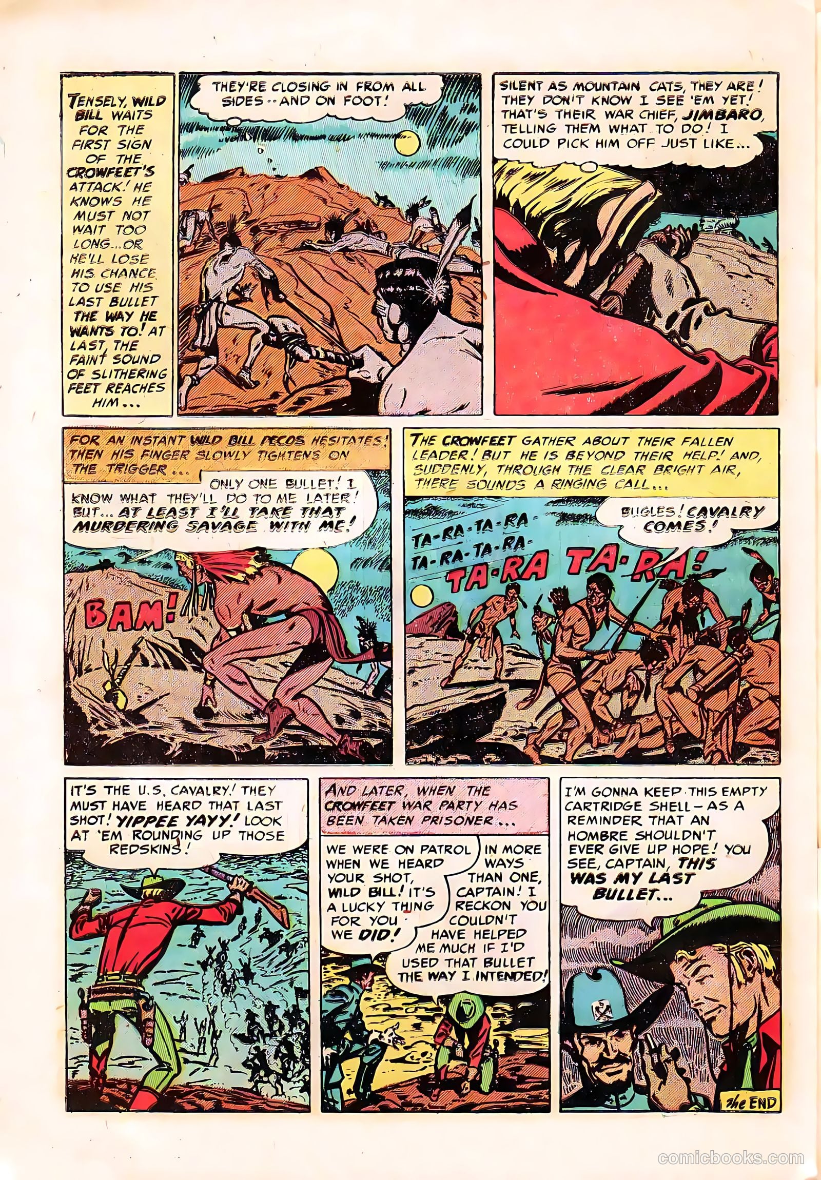 The Westerner Comics #39 — page 28 of 36