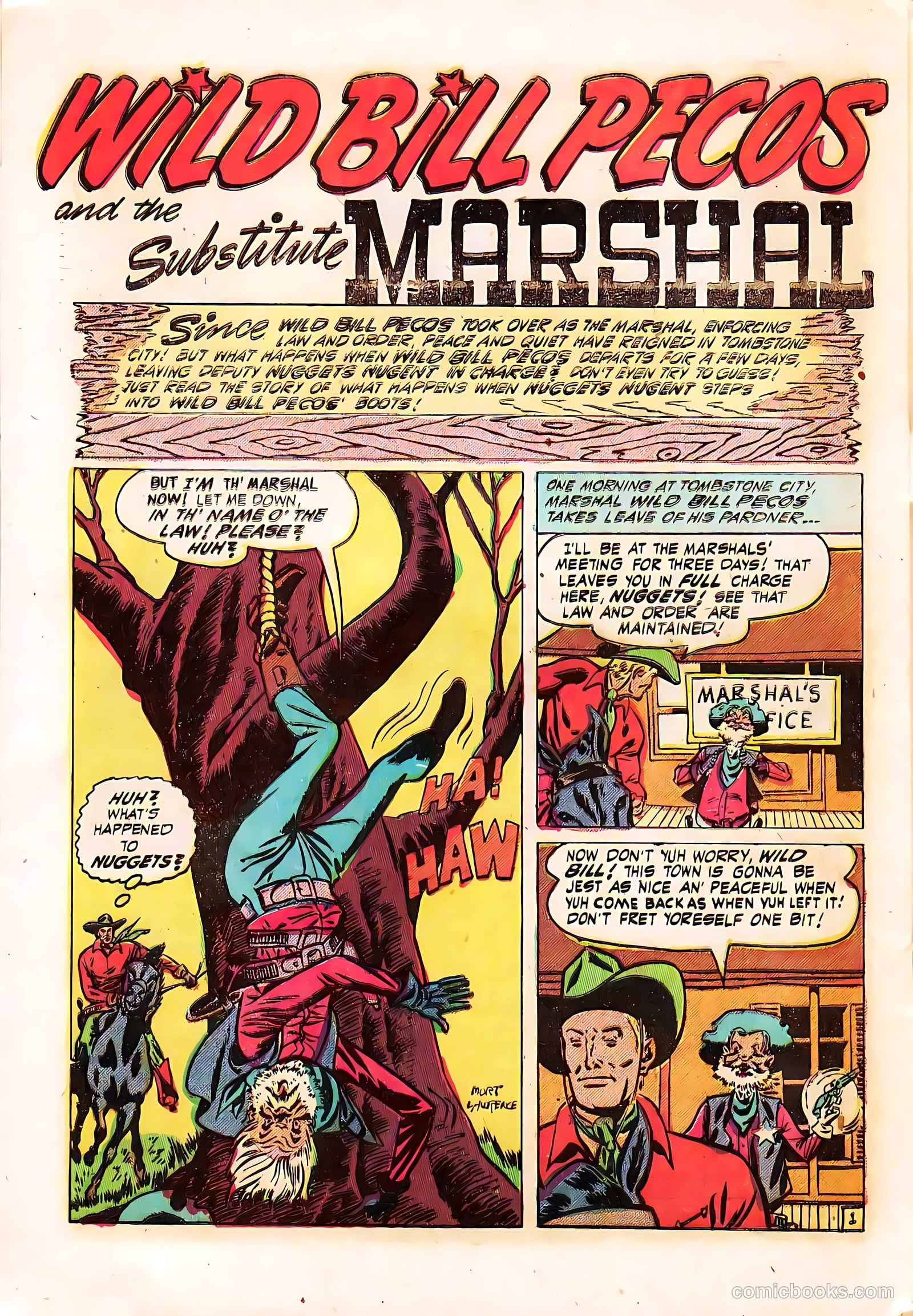 The Westerner Comics #39 — page 30 of 36